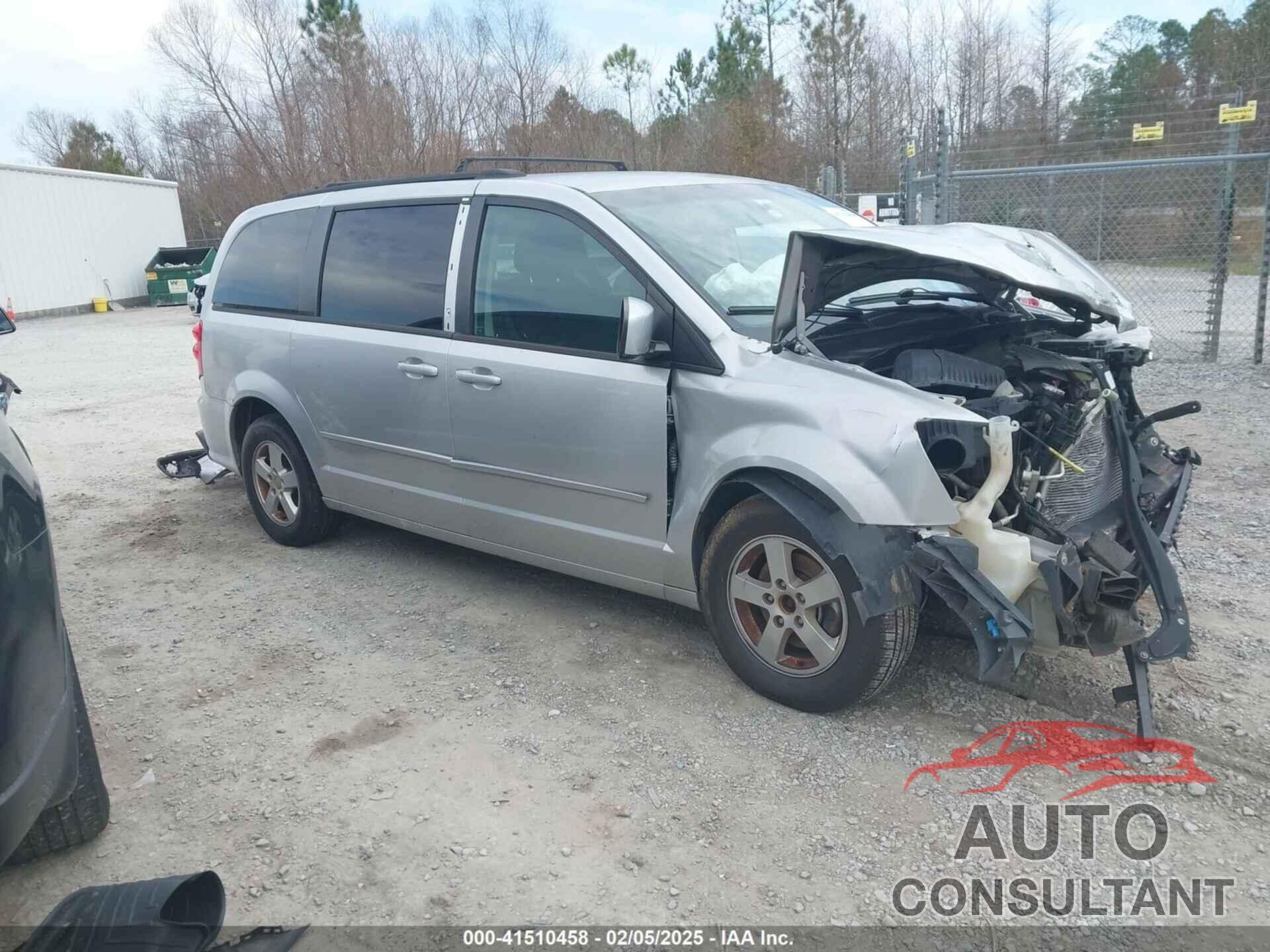 DODGE GRAND CARAVAN 2012 - 2C4RDGCG9CR241773