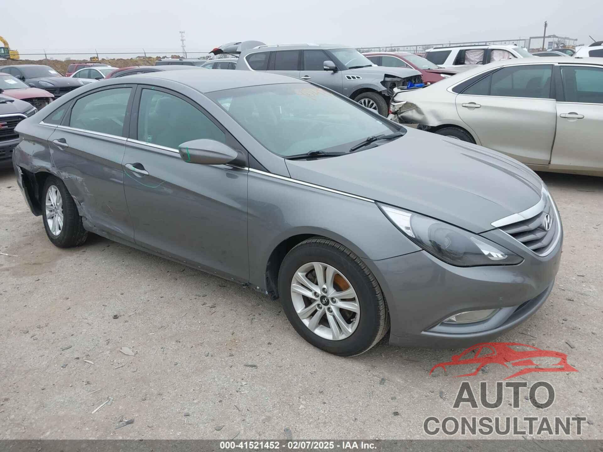 HYUNDAI SONATA 2013 - 5NPEB4AC2DH710204