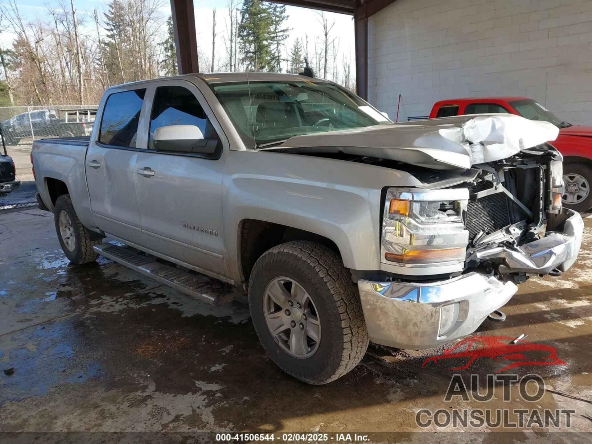 CHEVROLET SILVERADO 1500 2016 - 3GCUKREC7GG197063