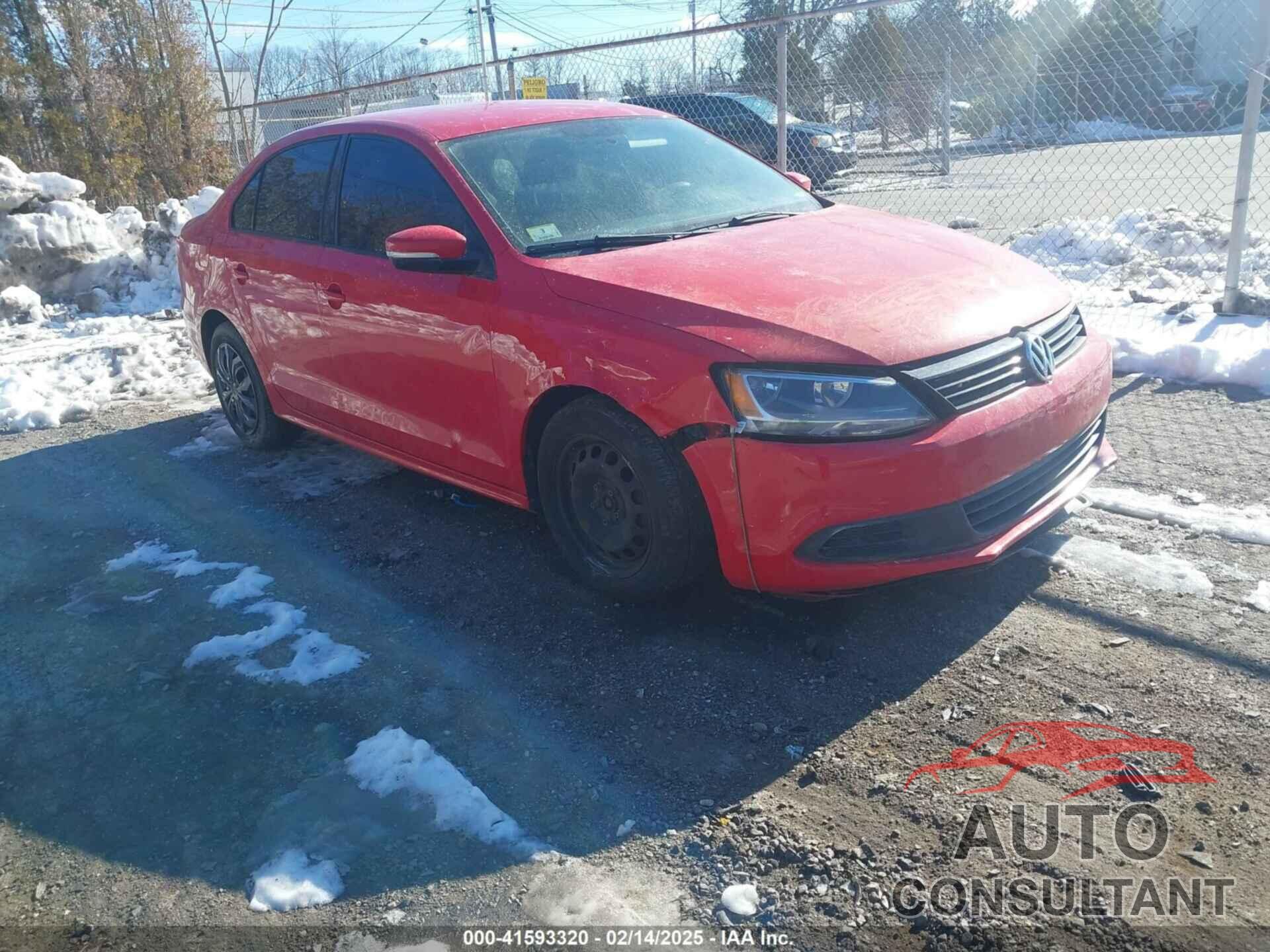 VOLKSWAGEN JETTA 2011 - 3VWDX7AJ4BM103075