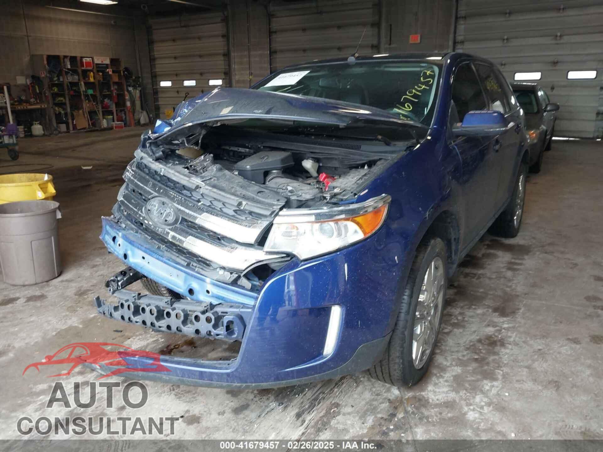 FORD EDGE 2013 - 2FMDK4KC6DBA63131