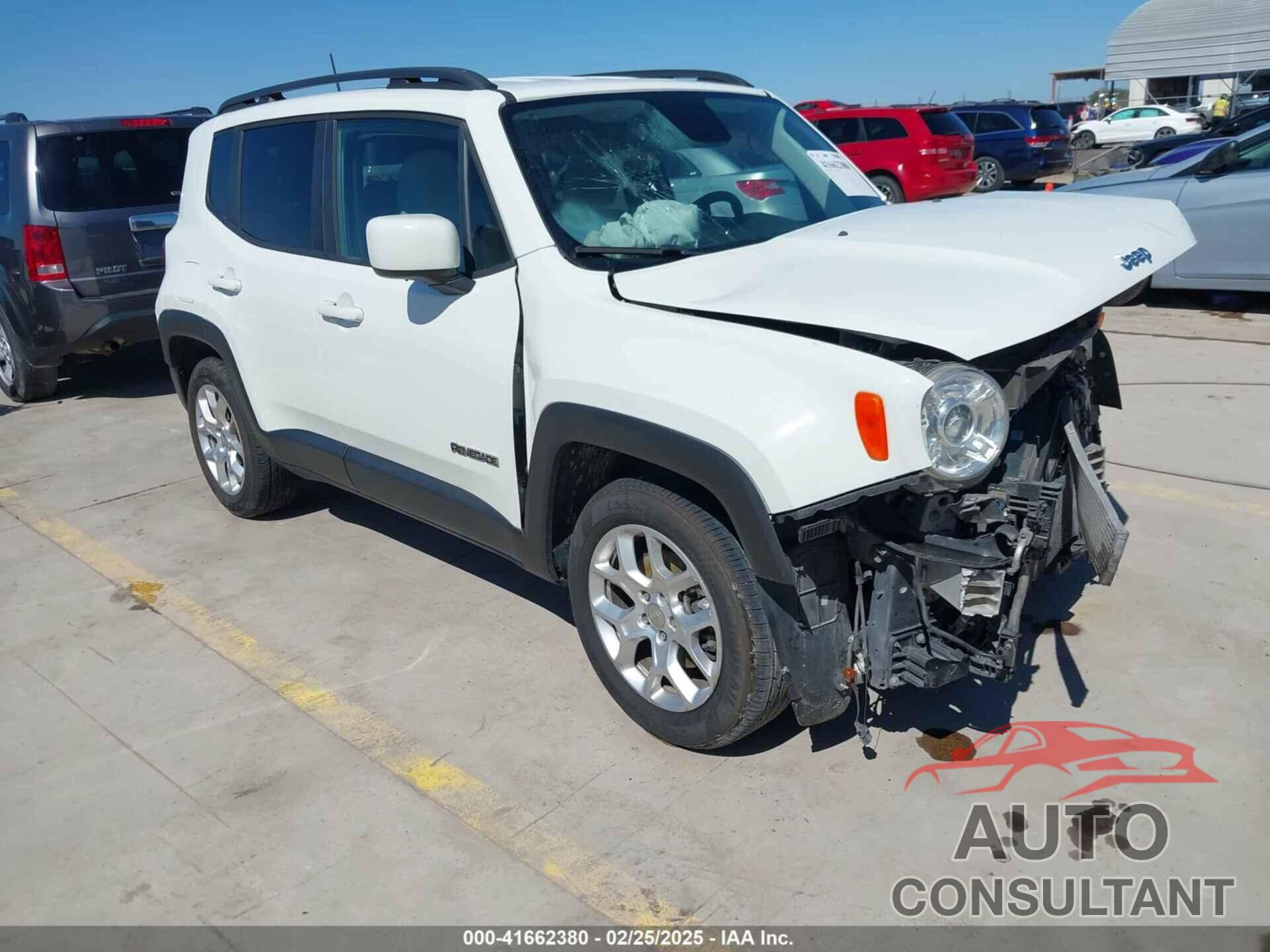 JEEP RENEGADE 2018 - ZACCJABBXJPH53609