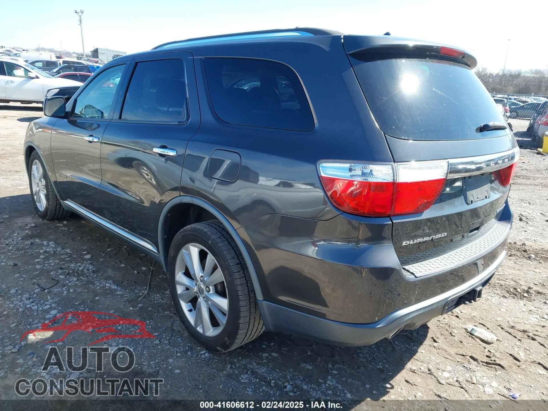 DODGE DURANGO 2011 - 1D4SD5GT4BC674344