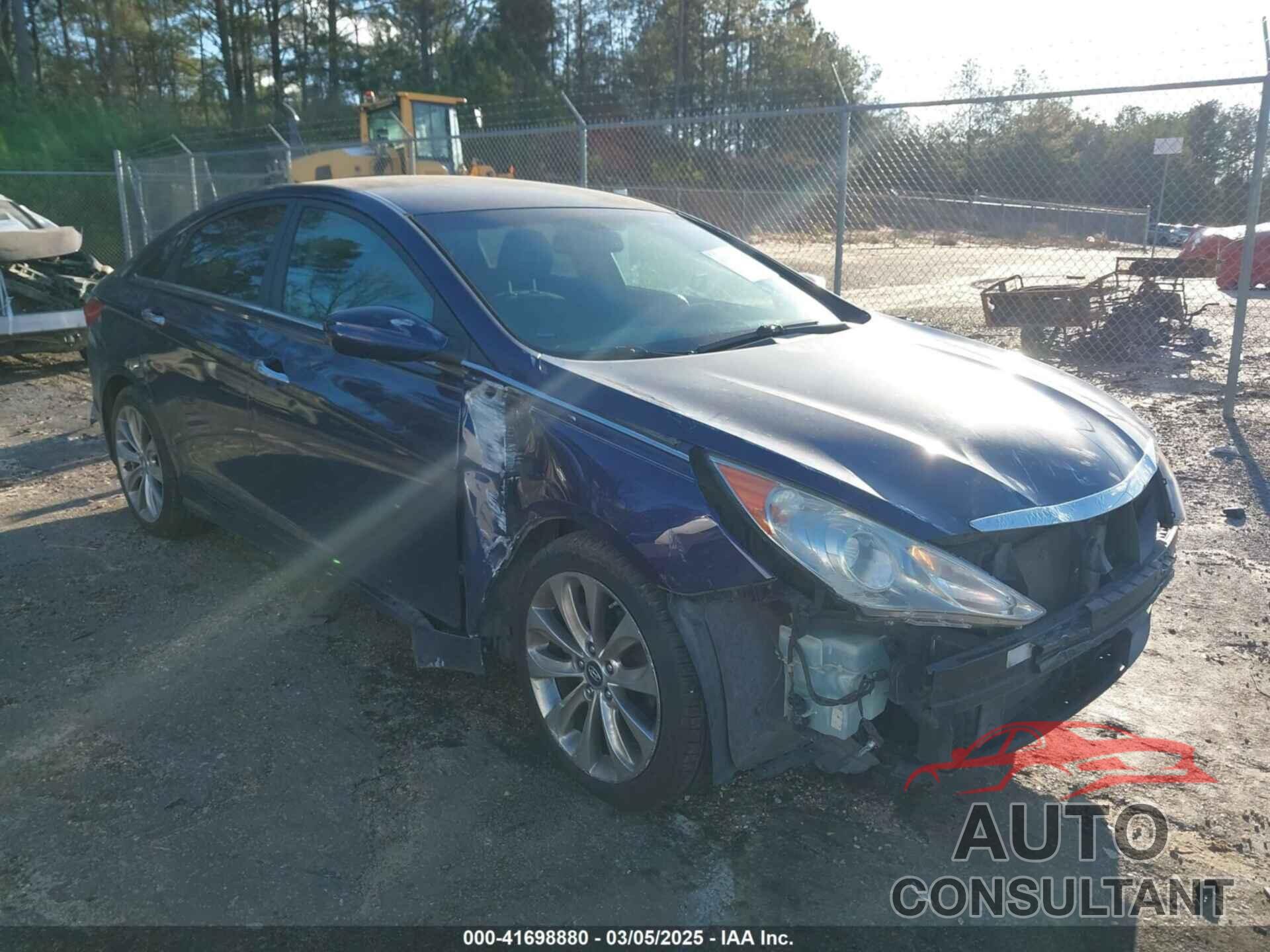 HYUNDAI SONATA 2012 - 5NPEC4AB5CH416444