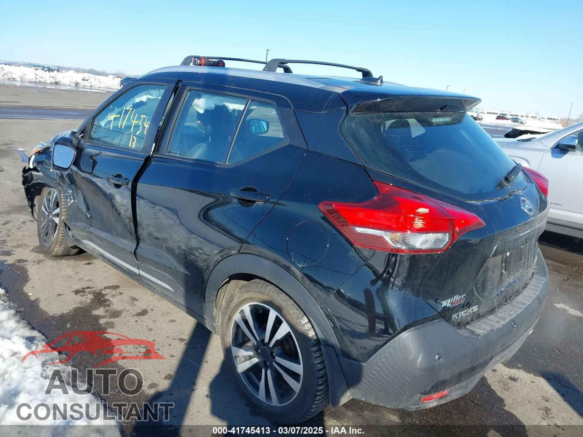 NISSAN KICKS 2020 - 3N1CP5DV8LL486305
