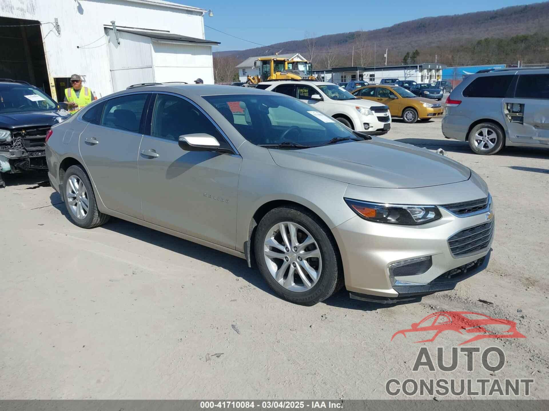 CHEVROLET MALIBU 2016 - 1G1ZE5ST0GF324630