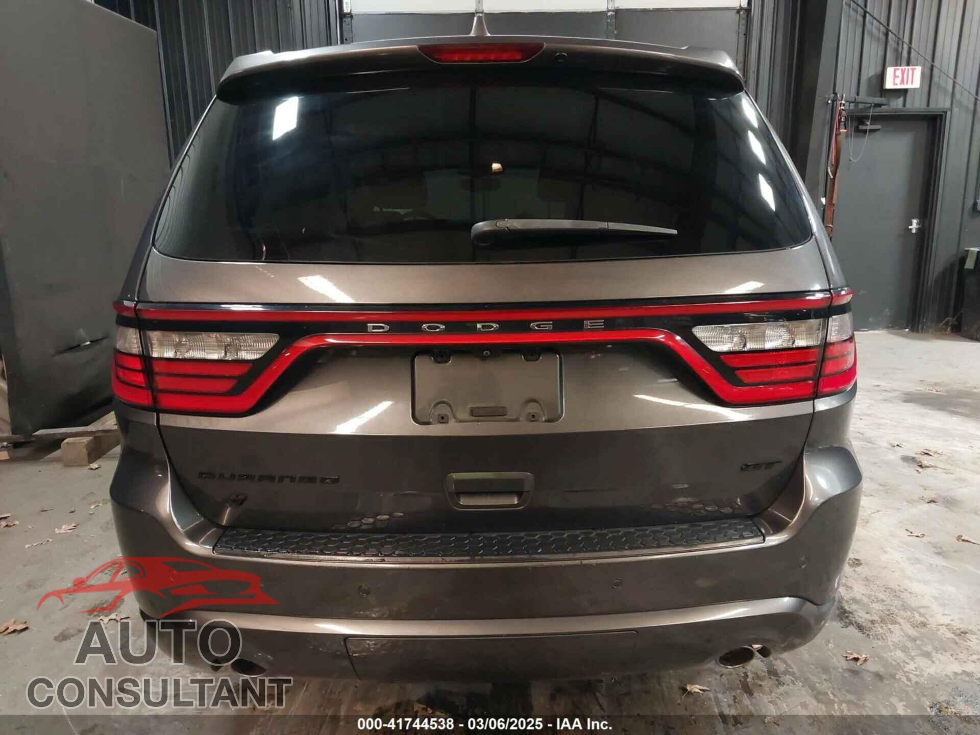 DODGE DURANGO 2018 - 1C4RDJDG5JC497152