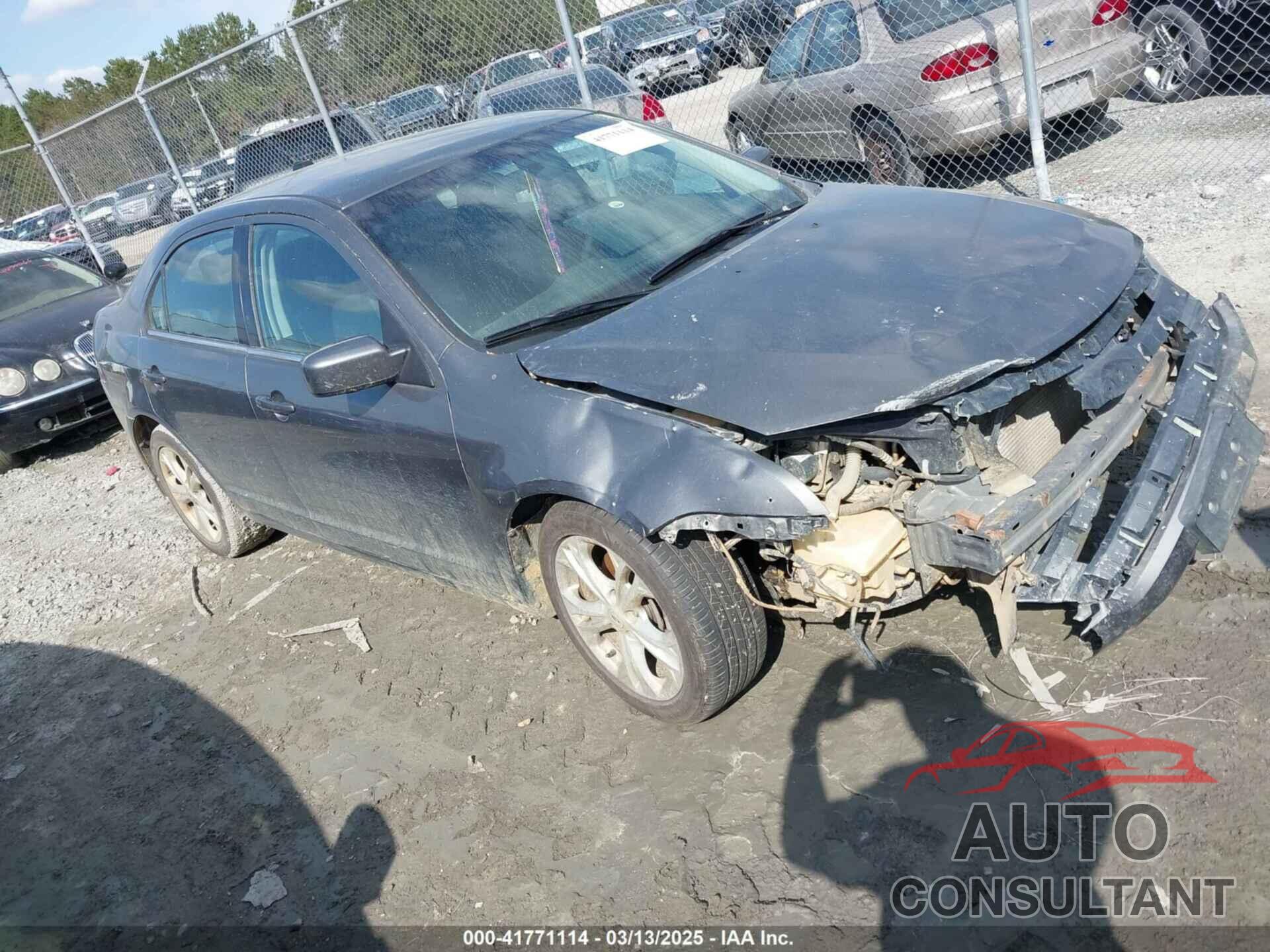 FORD FUSION 2012 - 3FAHP0HA2CR408070