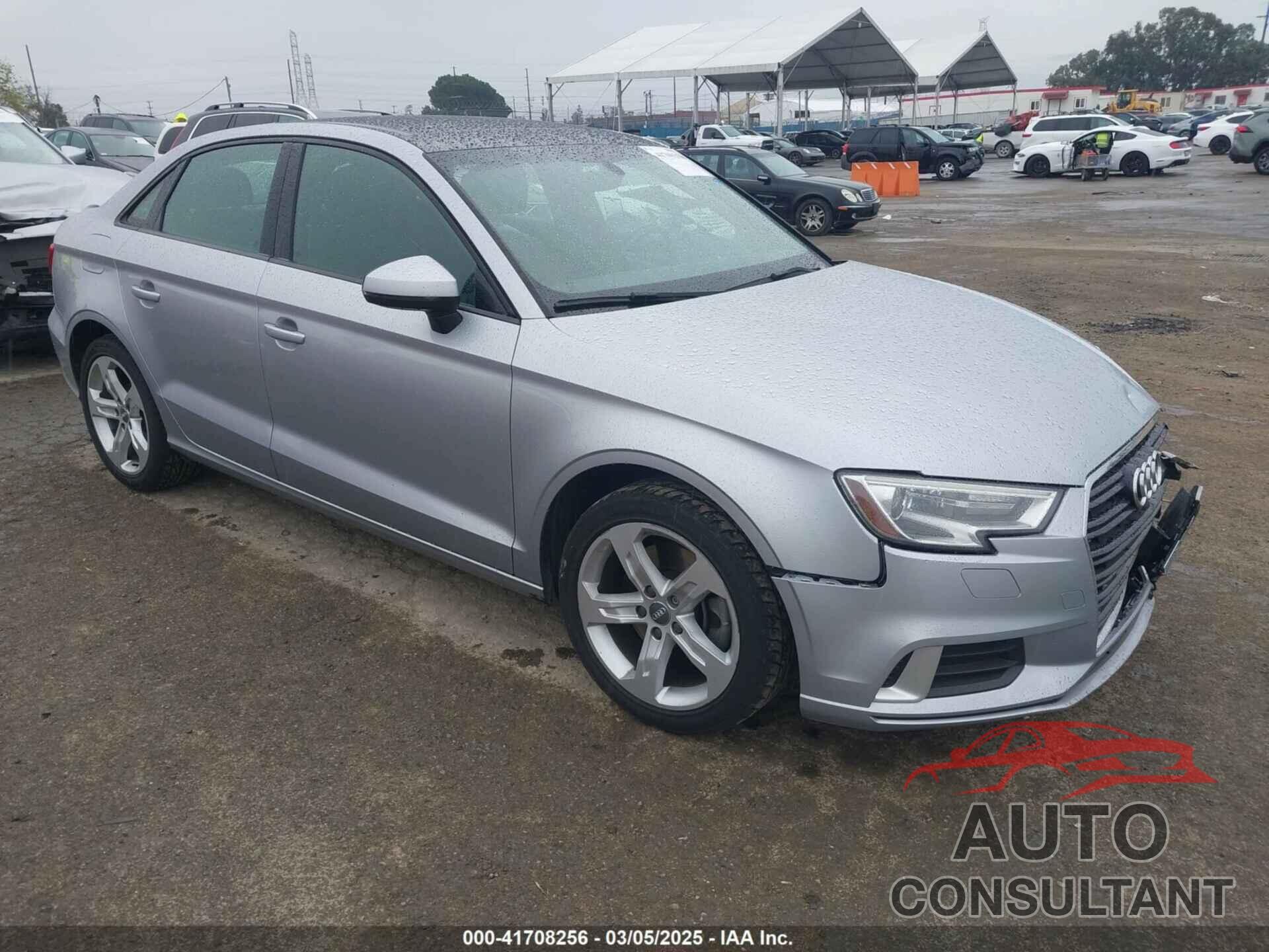 AUDI A3 2018 - WAUAUGFFXJ1040608