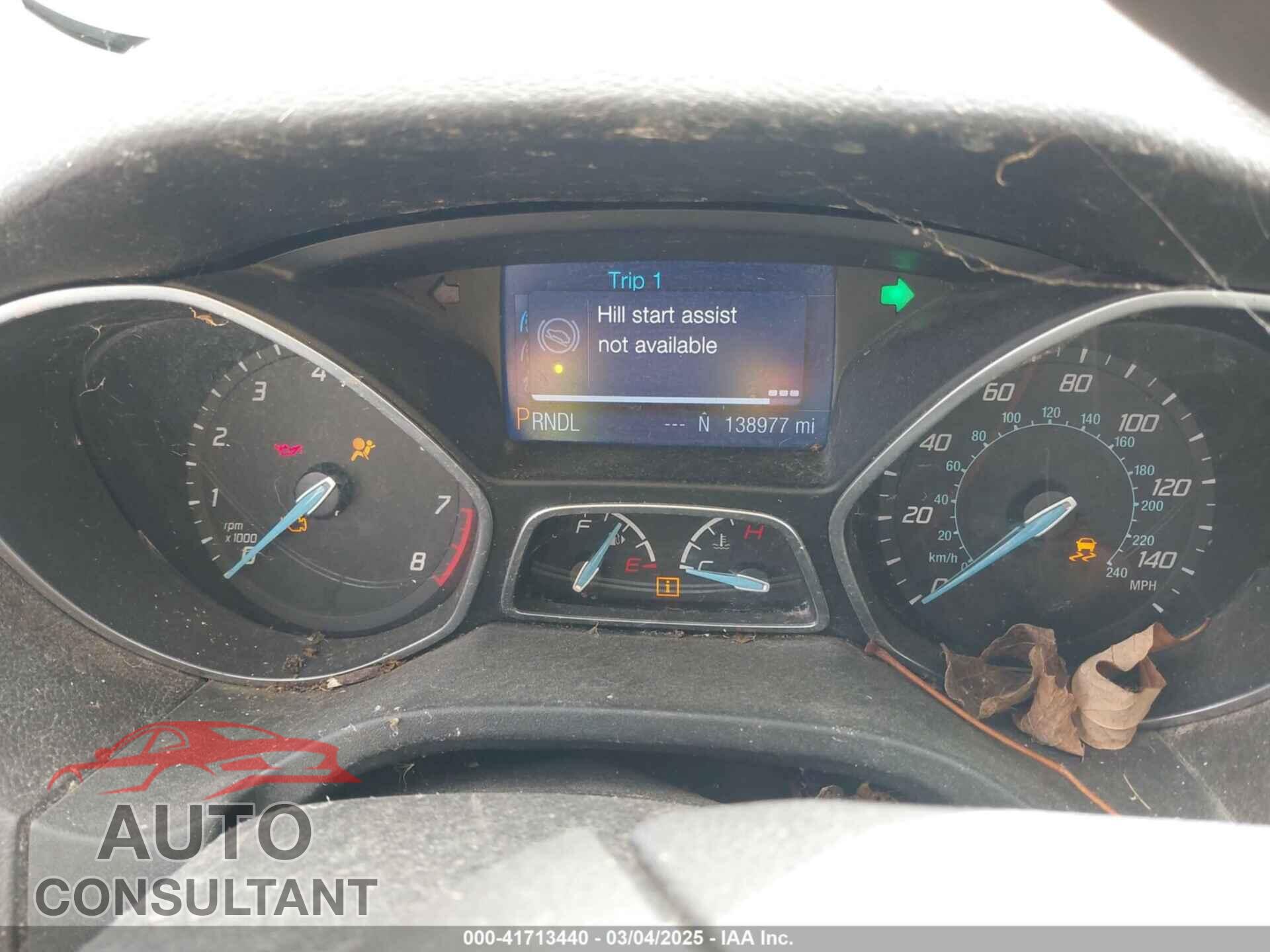 FORD FOCUS 2014 - 1FADP3F22EL117713