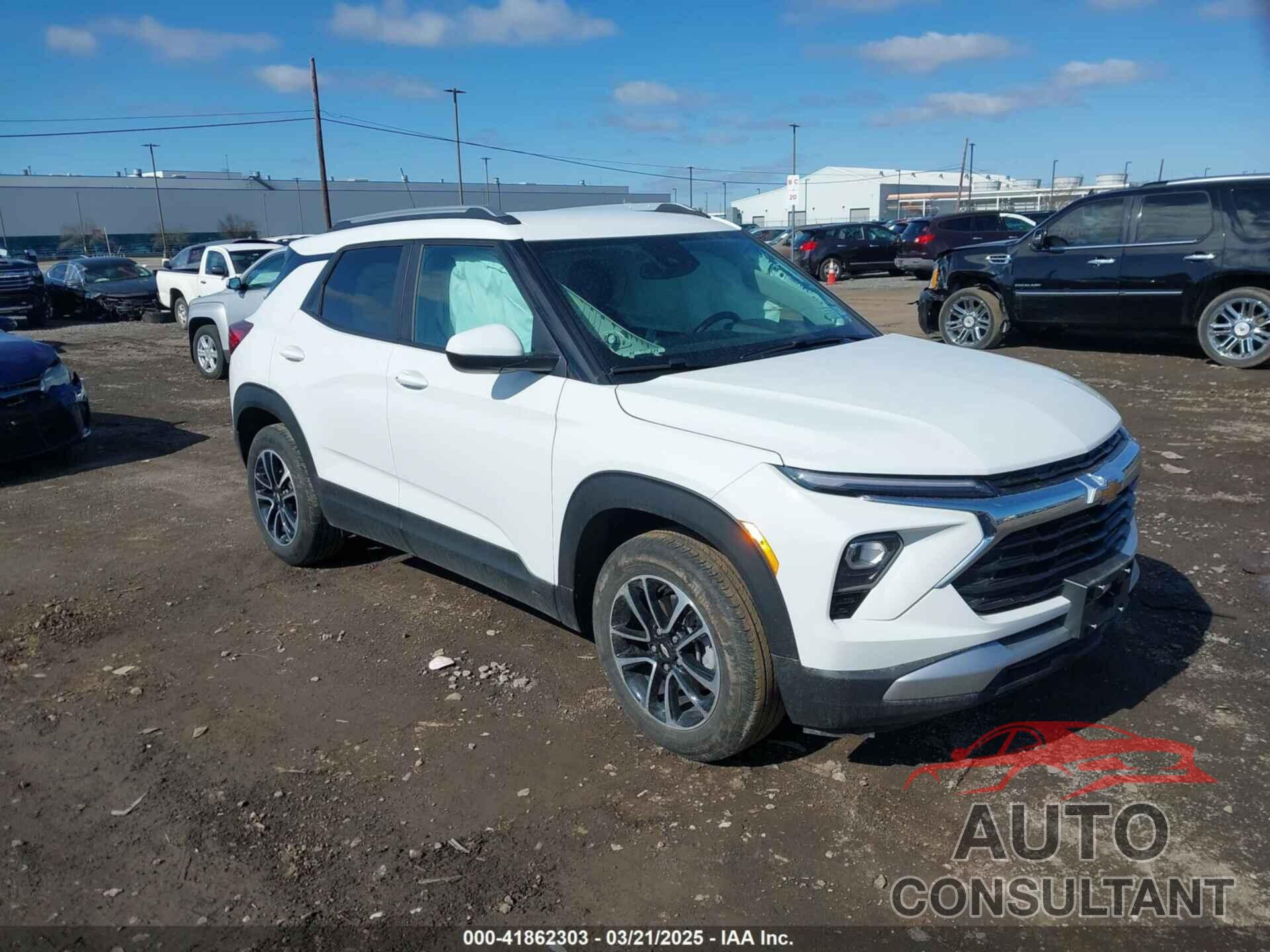 CHEVROLET TRAILBLAZER 2025 - KL79MPSP5SB034759