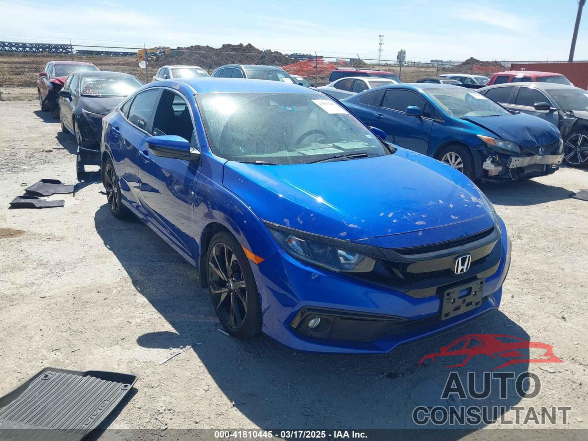 HONDA CIVIC 2021 - 19XFC2F85ME002091