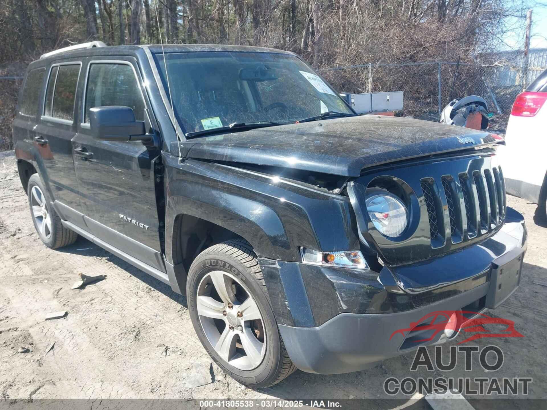 JEEP PATRIOT 2016 - 1C4NJRFB5GD740632