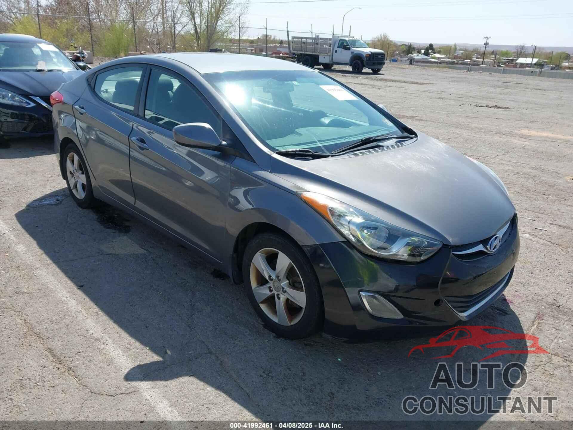 HYUNDAI ELANTRA 2013 - 5NPDH4AE1DH401450