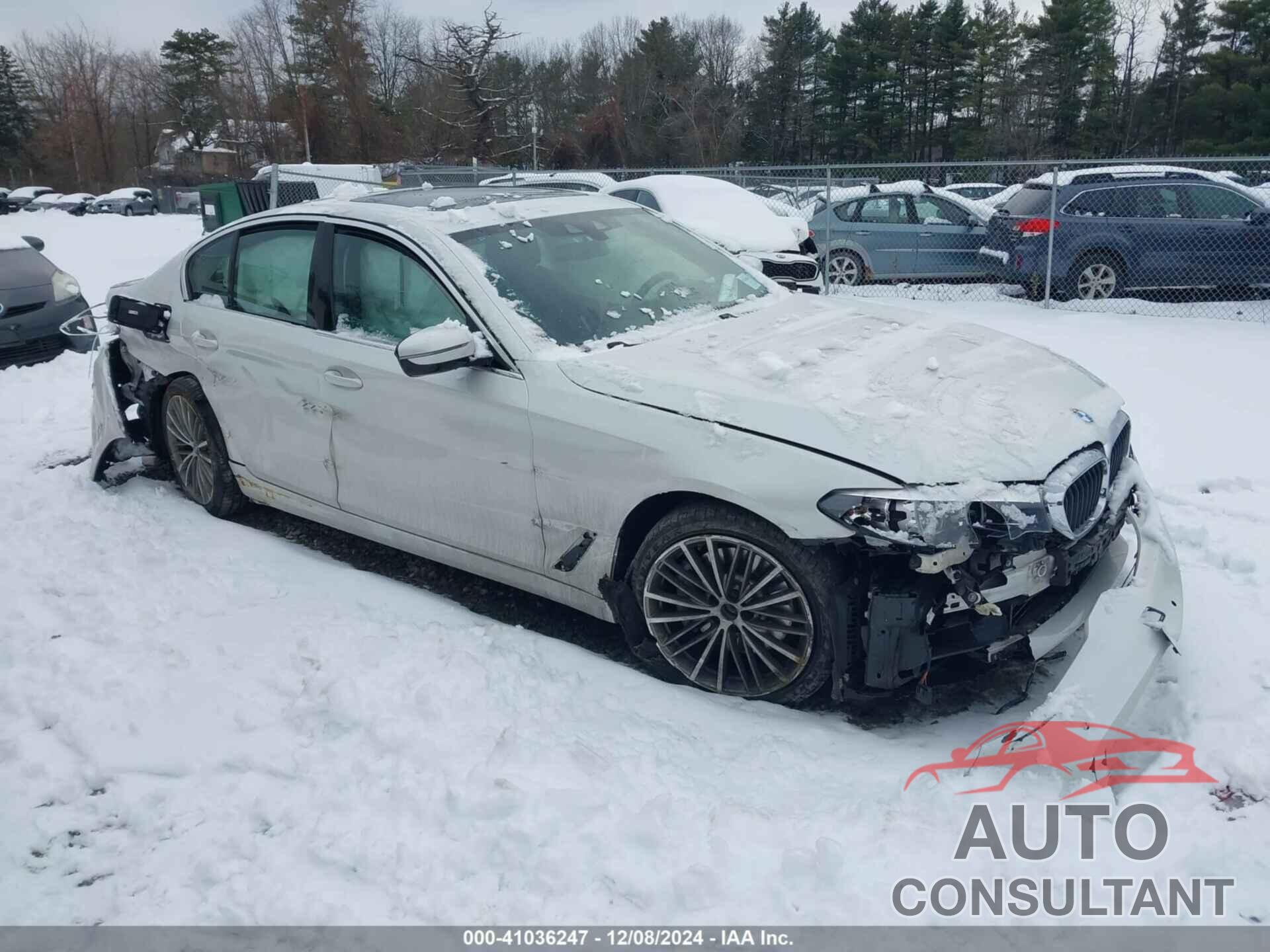 BMW 540I 2019 - WBAJE7C53KWW40786