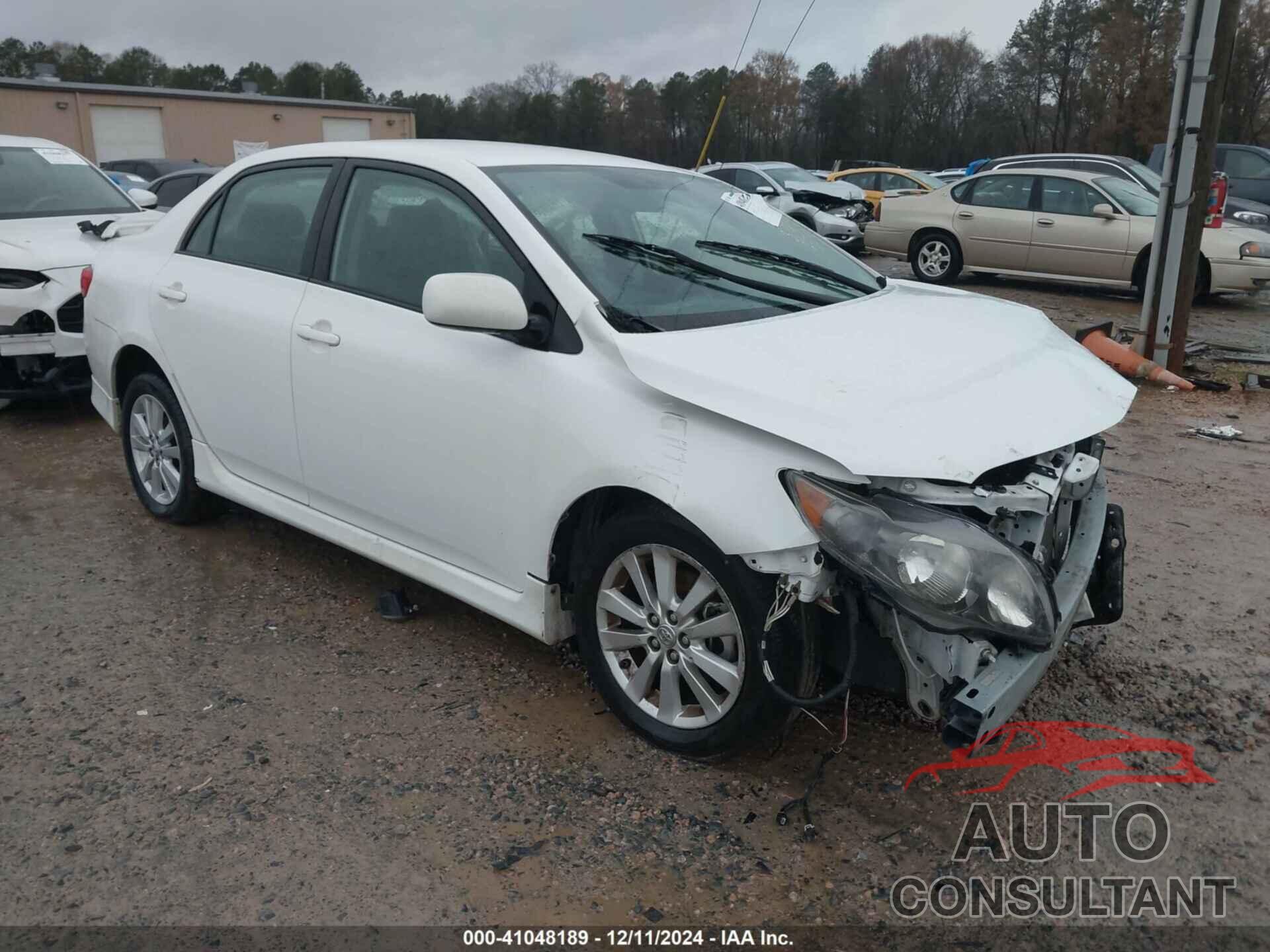 TOYOTA COROLLA 2010 - 1NXBU4EE0AZ232838