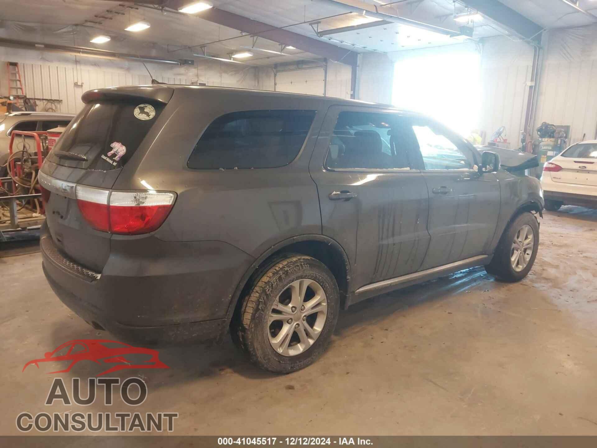DODGE DURANGO 2013 - 1C4RDJAG0DC687403