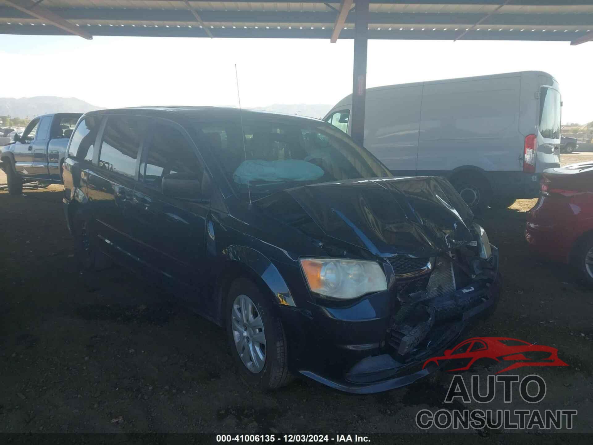 DODGE GRAND CARAVAN 2014 - 2C4RDGBG9ER354272