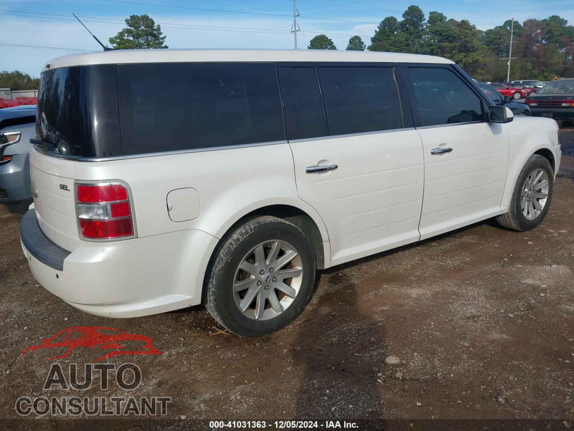 FORD FLEX 2012 - 2FMGK5CC7CBD17459