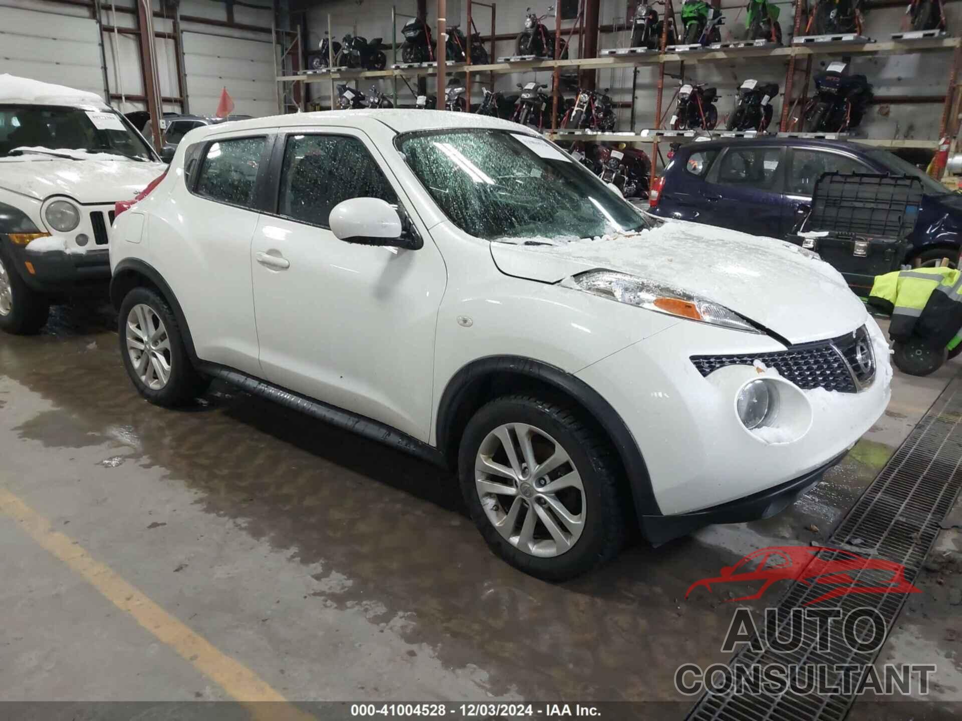 NISSAN JUKE 2013 - JN8AF5MR2DT220970