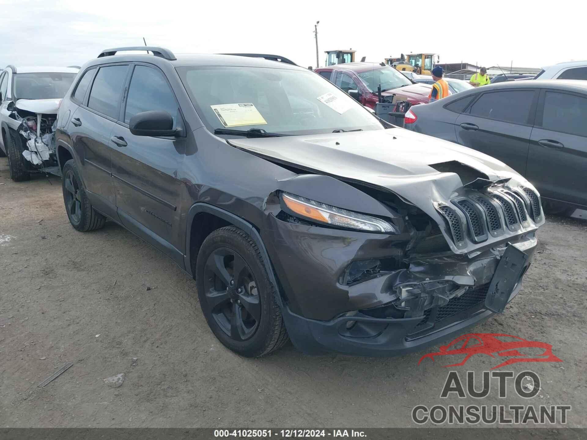 JEEP CHEROKEE 2018 - 1C4PJLCB9JD510898