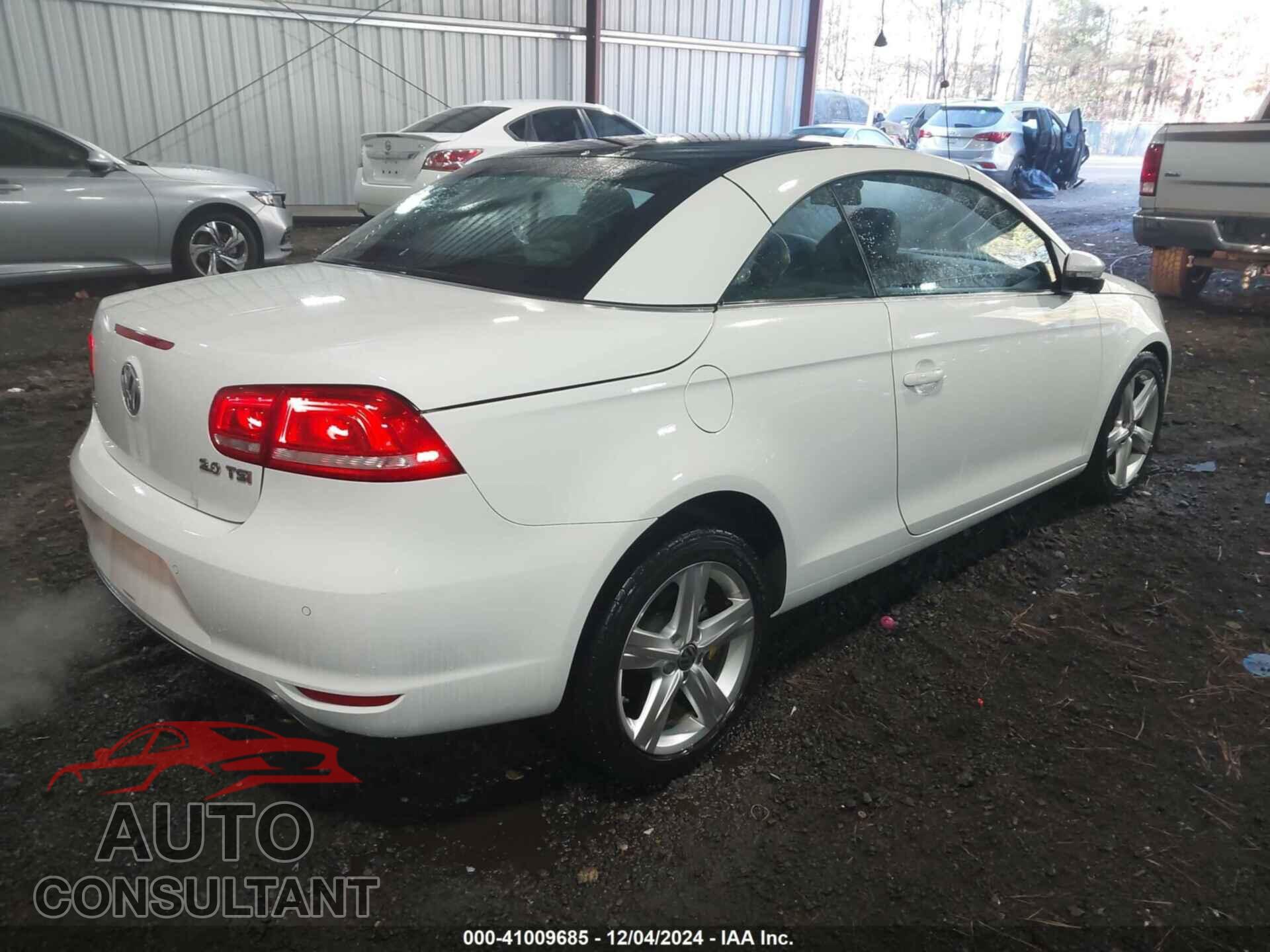 VOLKSWAGEN EOS 2012 - WVWFW7AH5CV007720