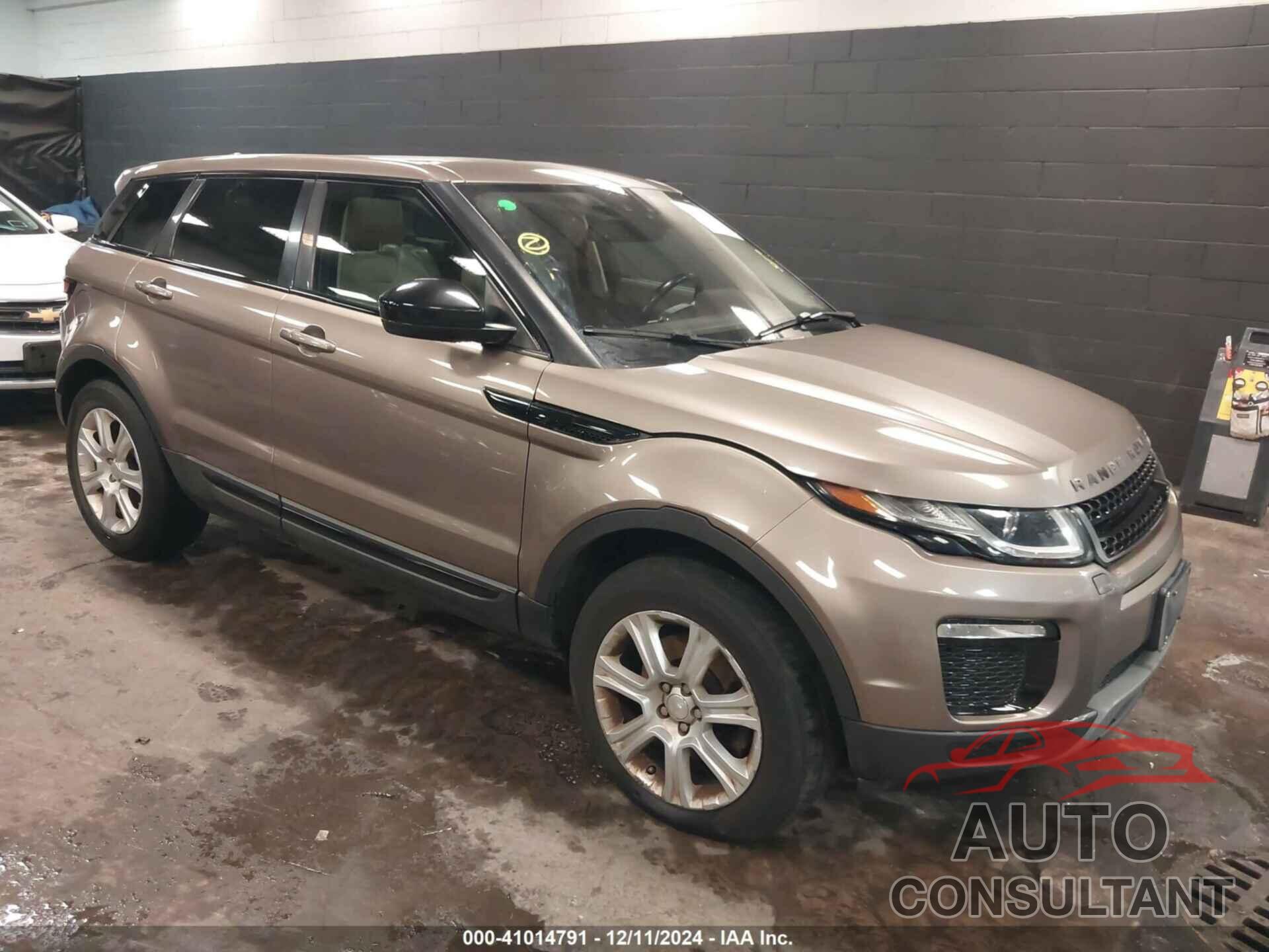 LAND ROVER RANGE ROVER EVOQUE 2016 - SALVP2BG4GH103000