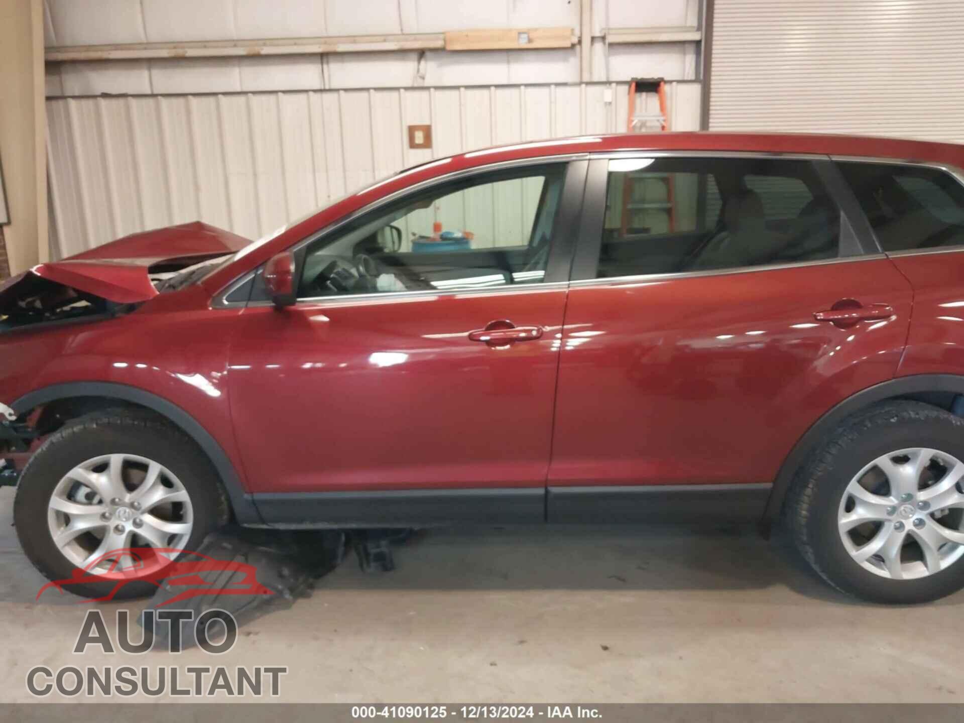 MAZDA CX-9 2012 - JM3TB2CA2C0352368