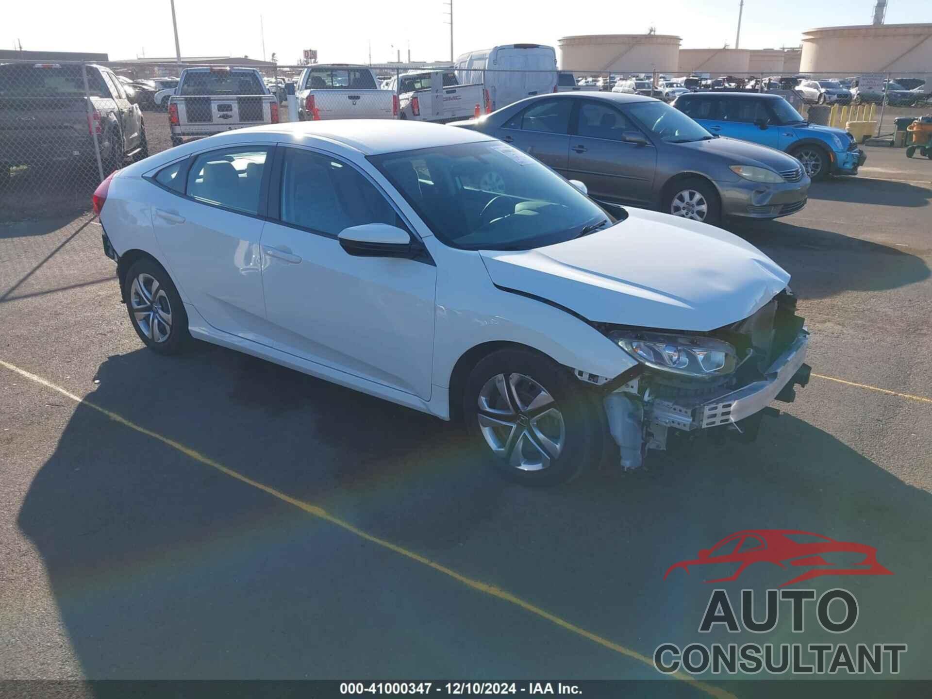 HONDA CIVIC 2016 - 2HGFC2F51GH569835