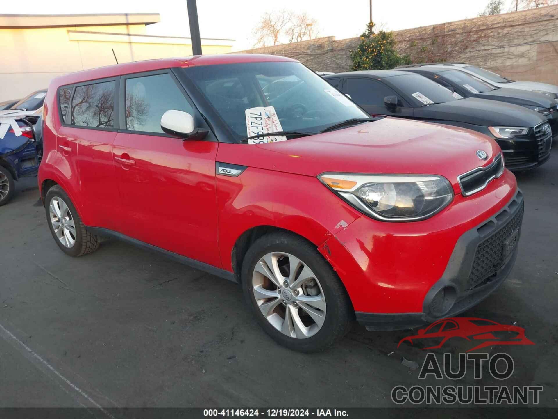 KIA SOUL 2015 - KNDJP3A56F7780744