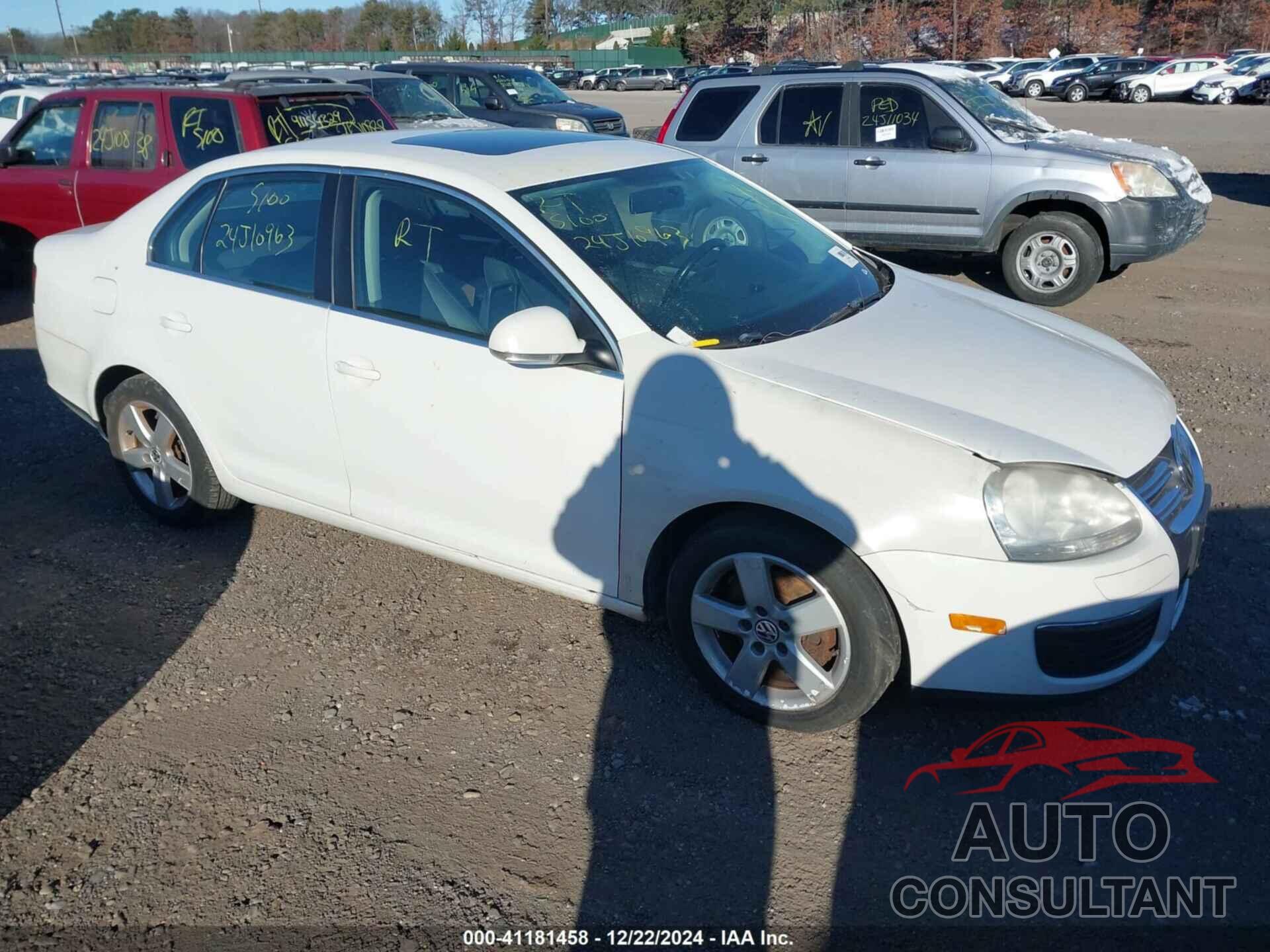 VOLKSWAGEN JETTA 2009 - 3VWRZ71K79M173463