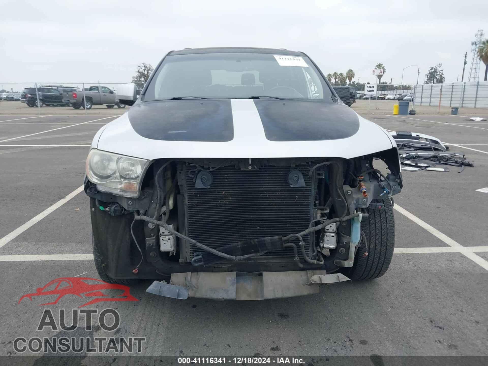 DODGE DURANGO 2012 - 1C4RDJDG9CC153049
