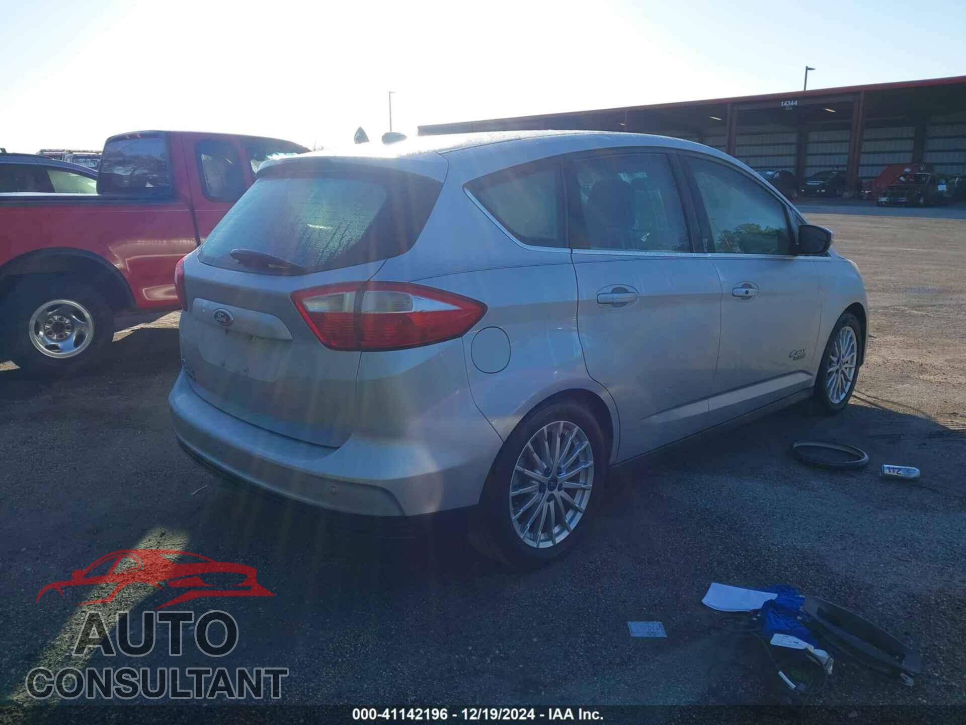 FORD C-MAX ENERGI 2013 - 1FADP5CU3DL543636