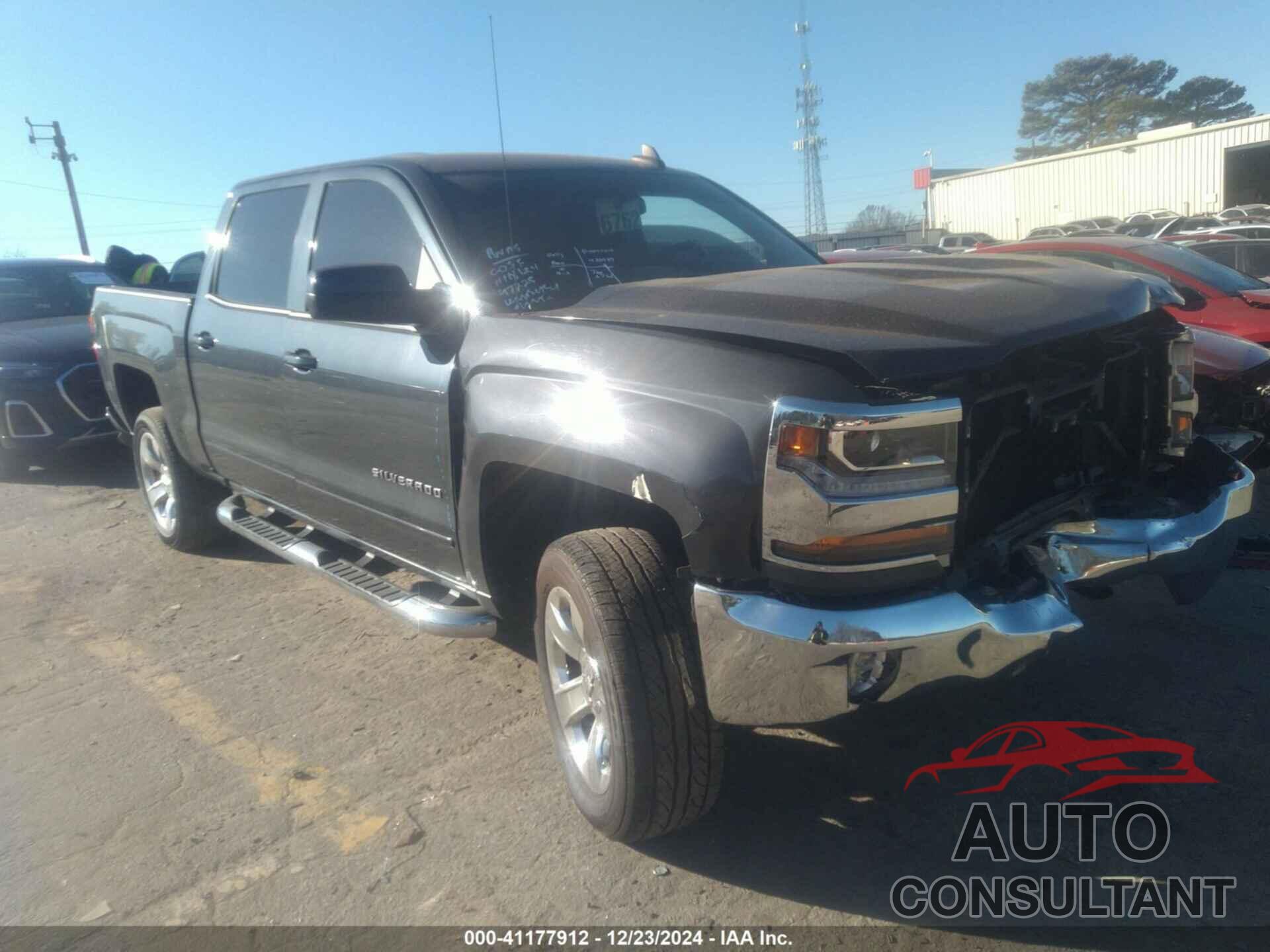 CHEVROLET SILVERADO 1500 2018 - 3GCPCREC8JG393112