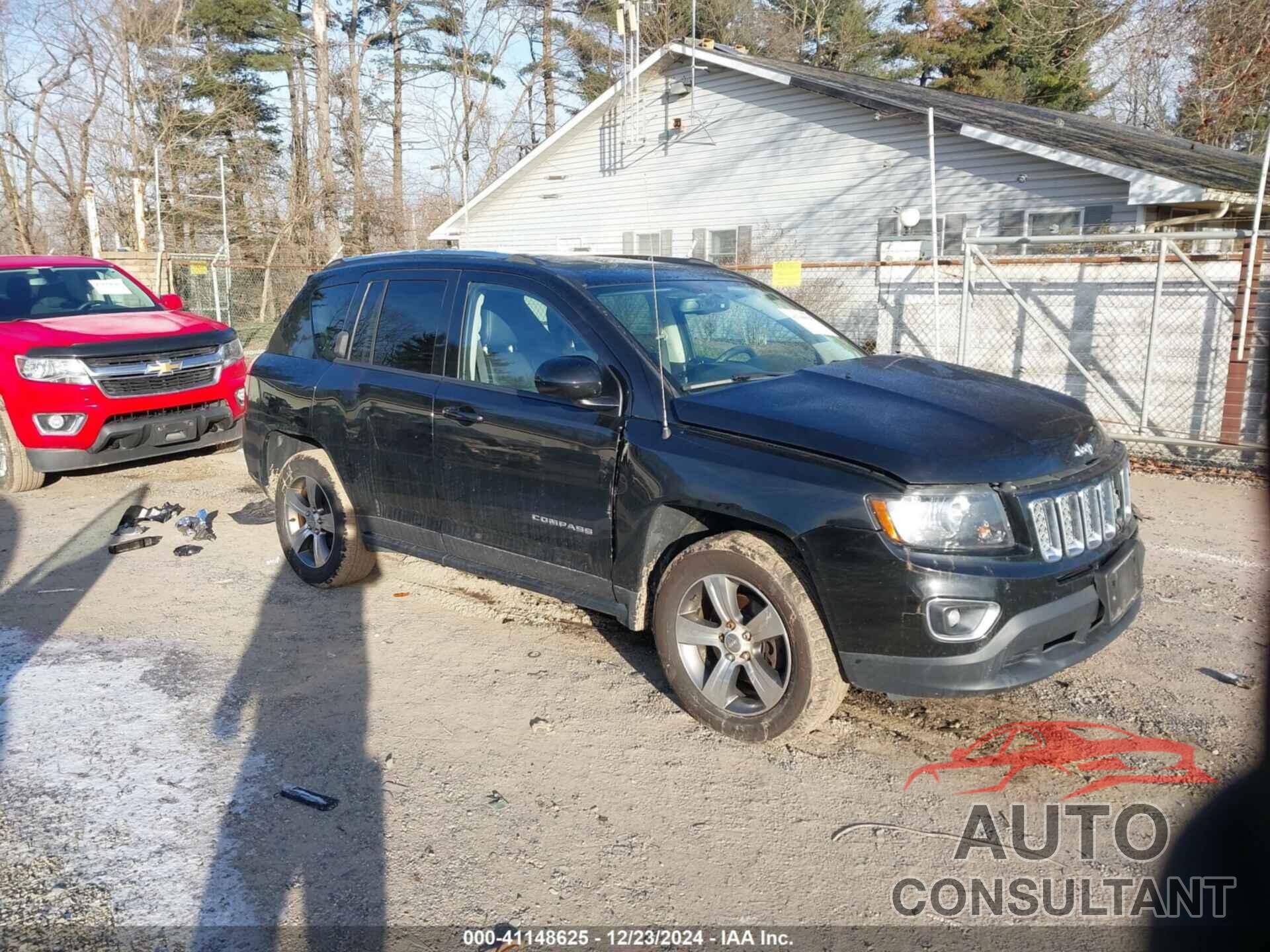 JEEP COMPASS 2017 - 1C4NJDEB2HD126580