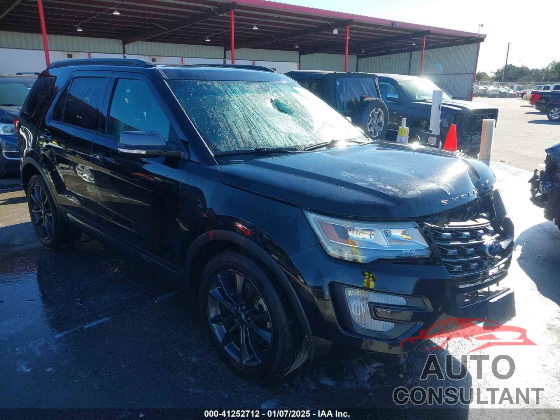 FORD EXPLORER 2017 - 1FM5K7D82HGA03182