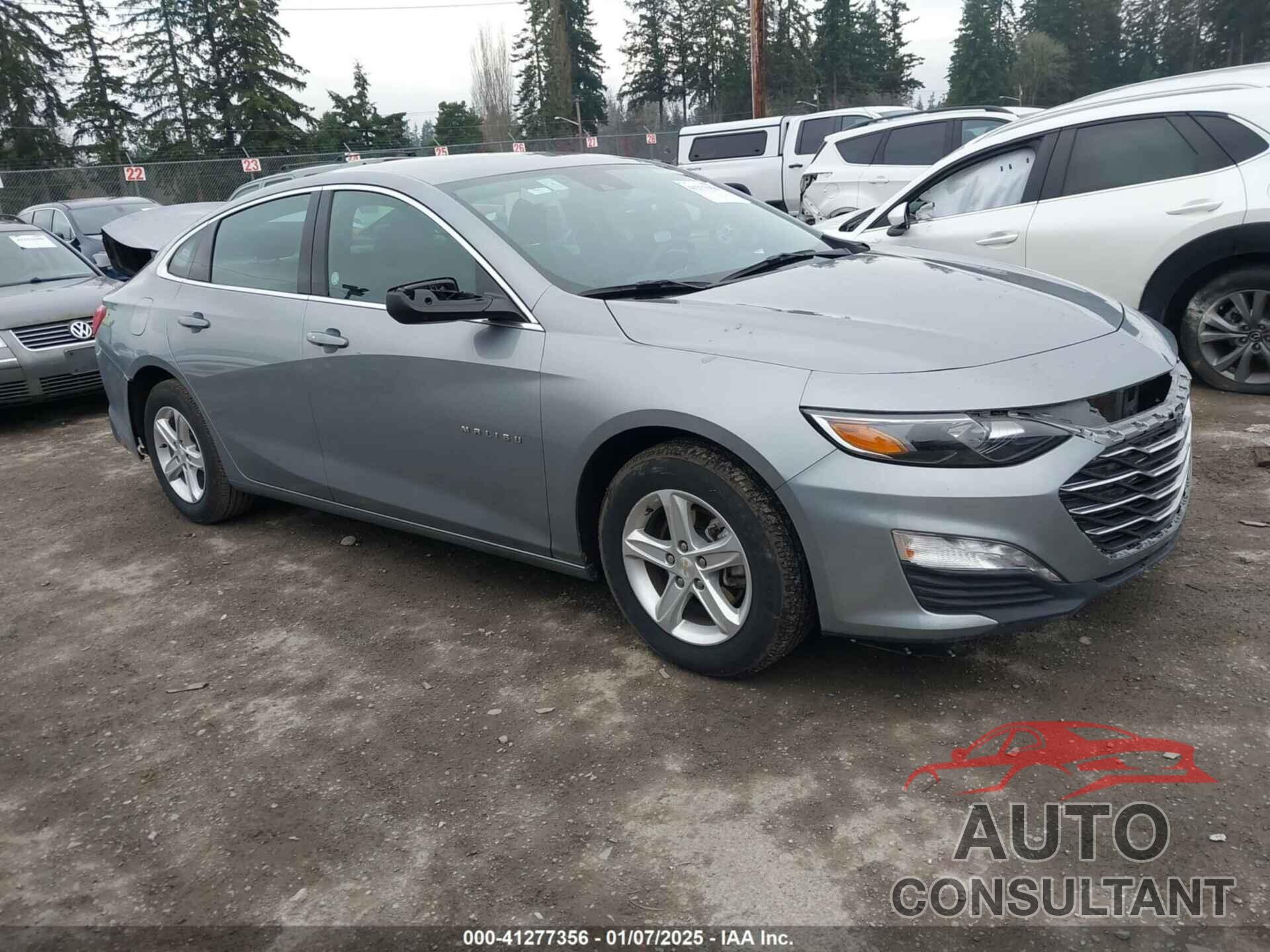 CHEVROLET MALIBU 2024 - 1G1ZD5ST2RF128582