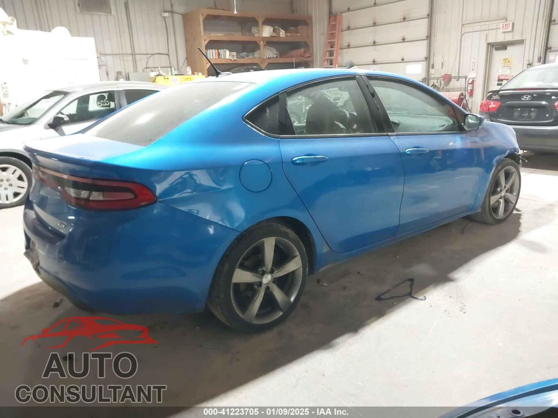 DODGE DART 2015 - 1C3CDFEB5FD403072