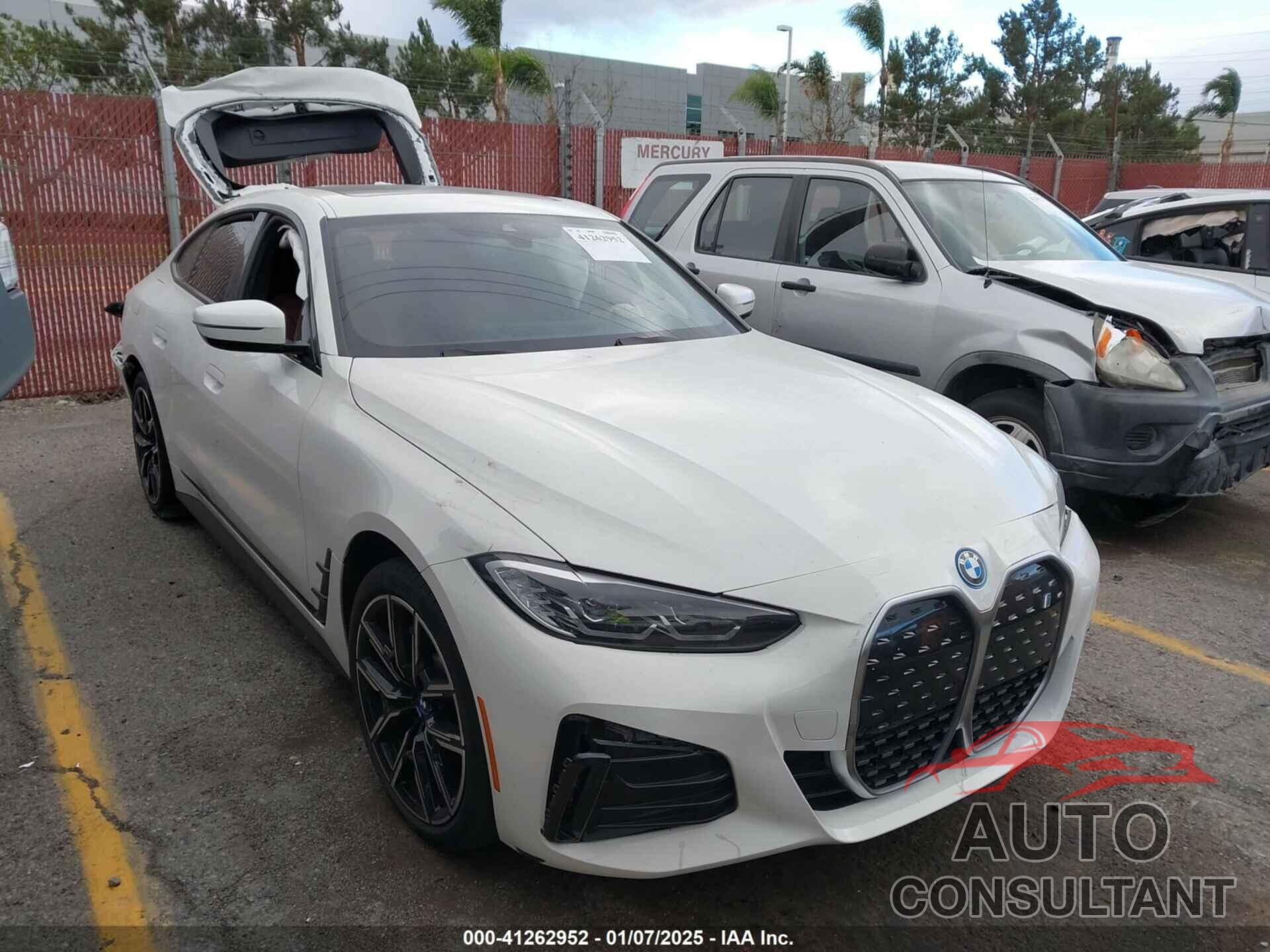 BMW I4 2023 - WBY73AW05PFR28279