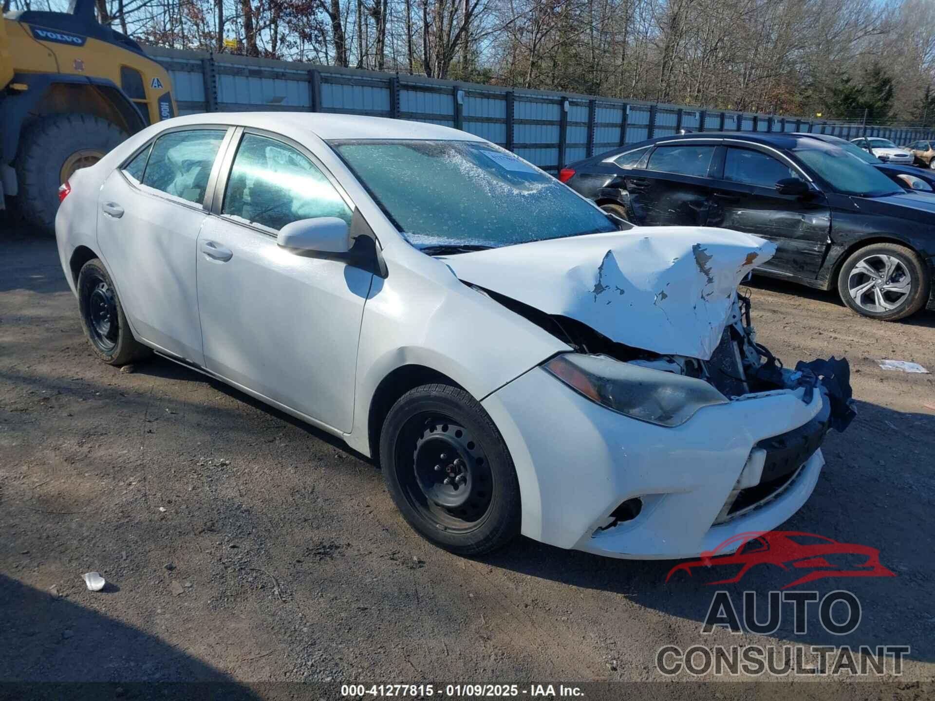 TOYOTA COROLLA 2016 - 5YFBURHE6GP392578