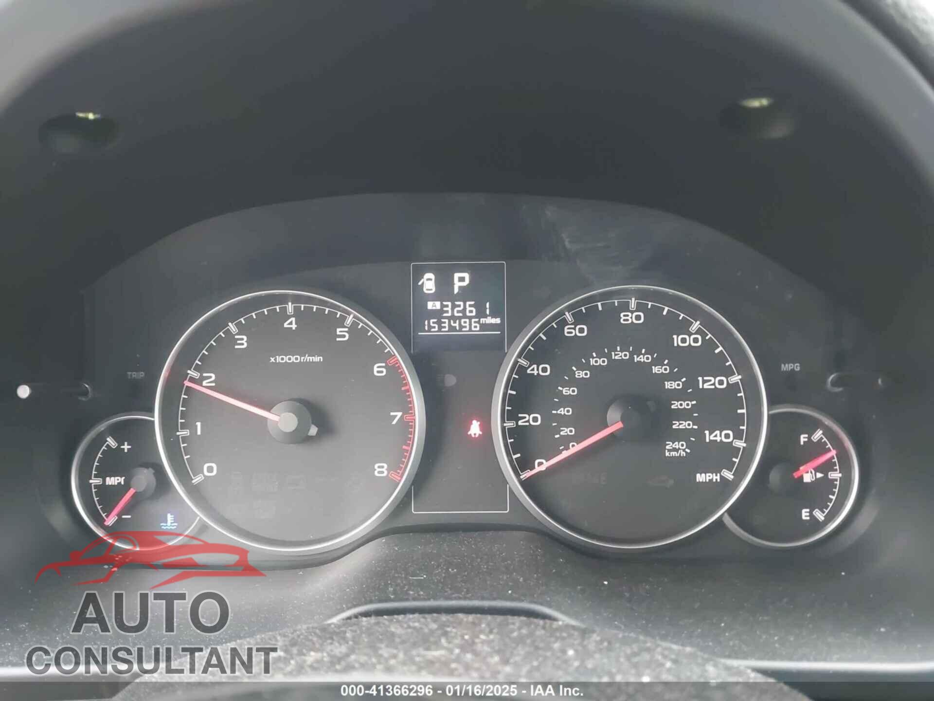 SUBARU OUTBACK 2013 - 4S4BRCCC2D3248899