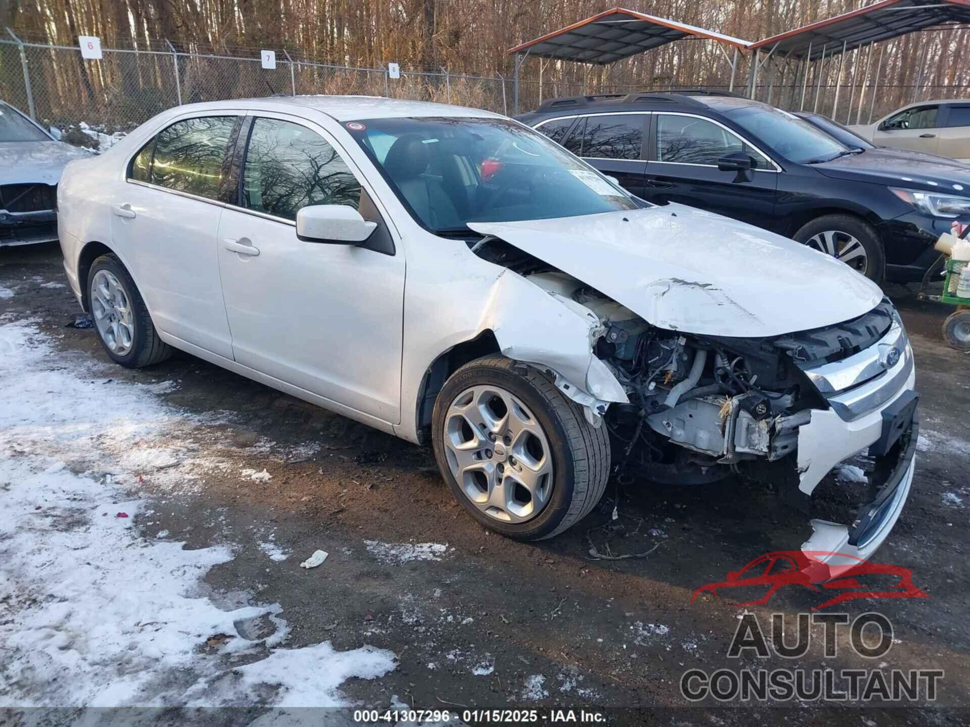 FORD FUSION 2010 - 3FAHP0HA1AR303047