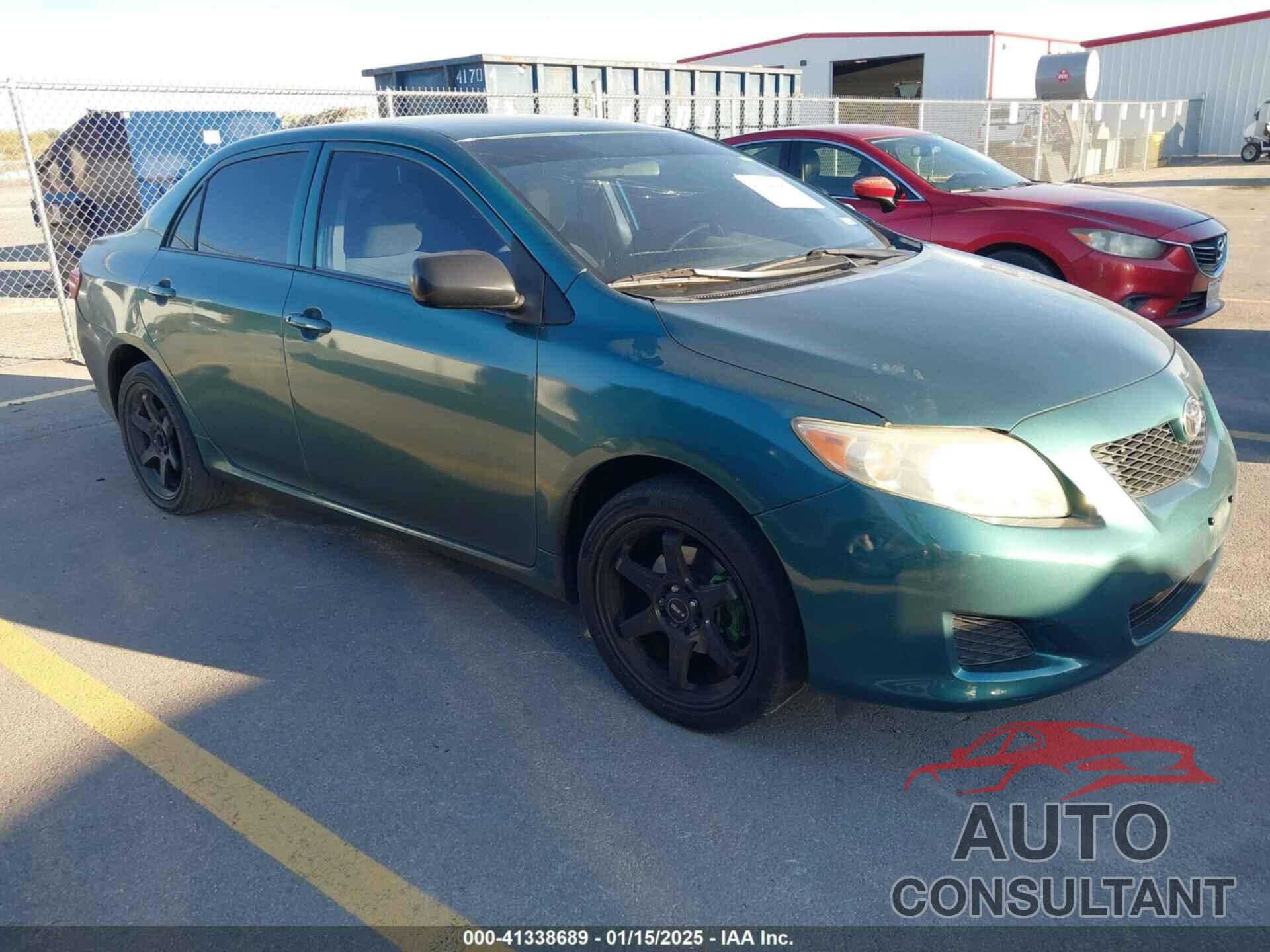 TOYOTA COROLLA 2009 - JTDBL40E69J047883