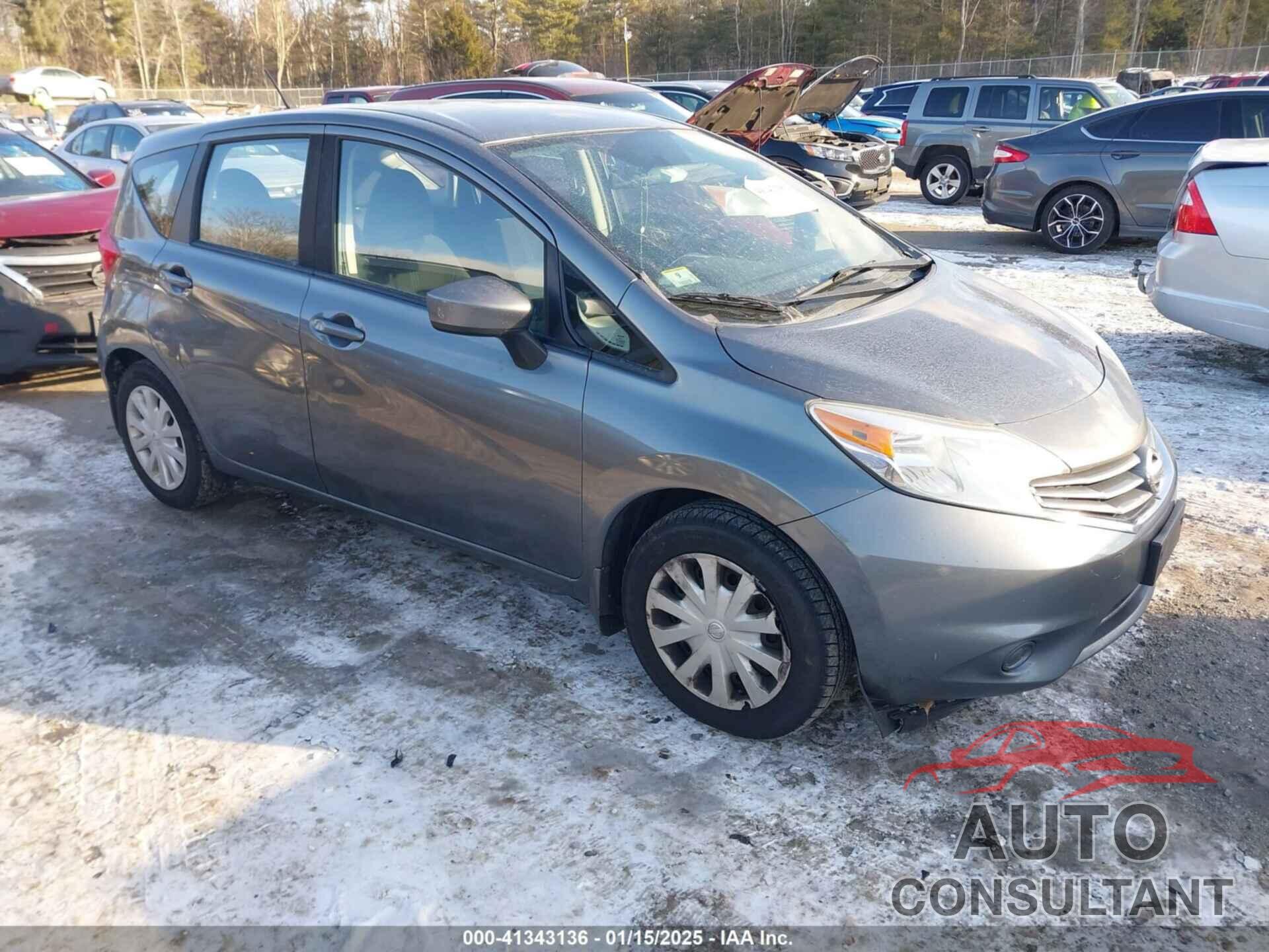 NISSAN VERSA NOTE 2016 - 3N1CE2CP7GL387956