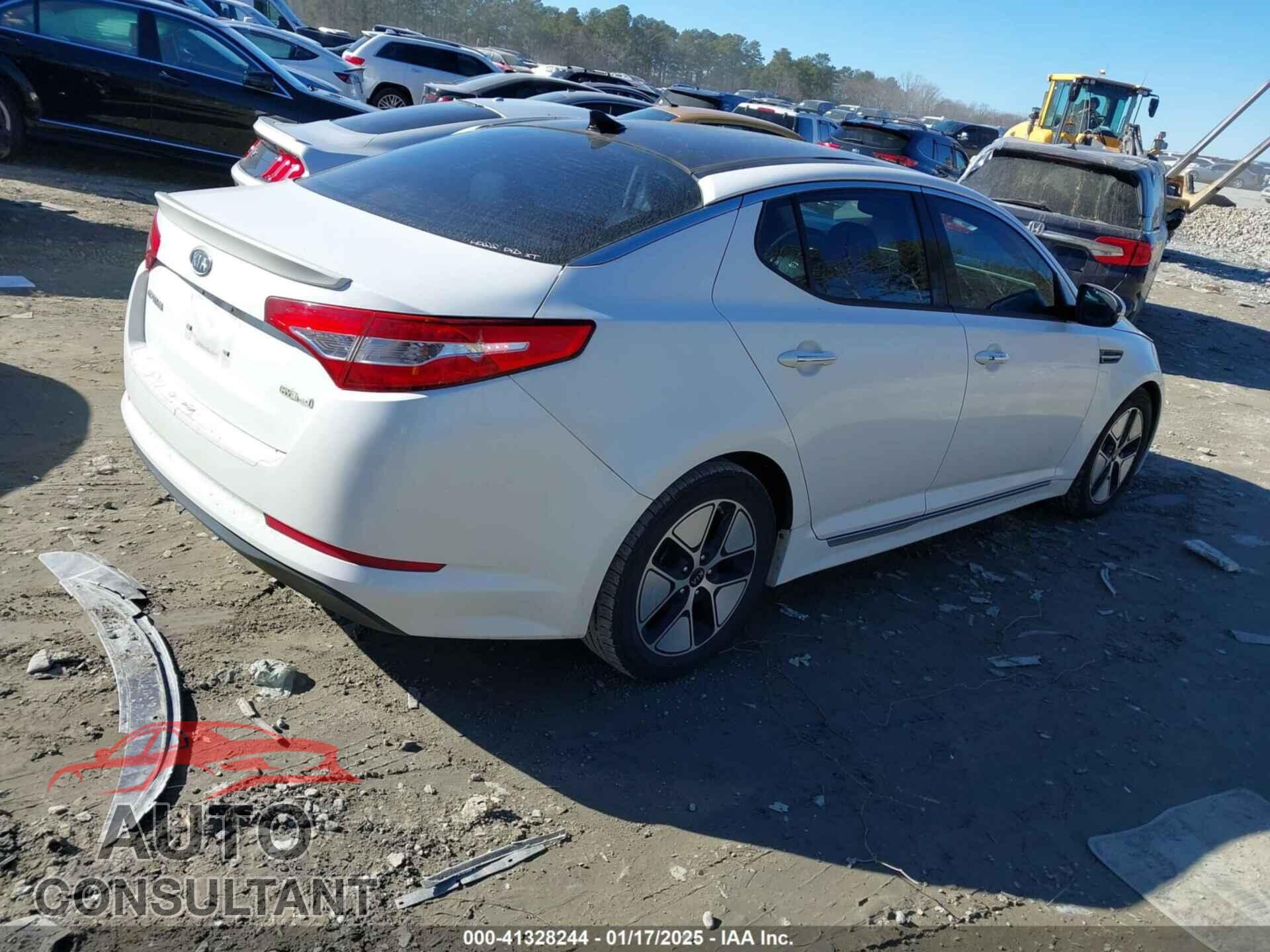 KIA OPTIMA 2012 - KNAGM4AD4C5020705