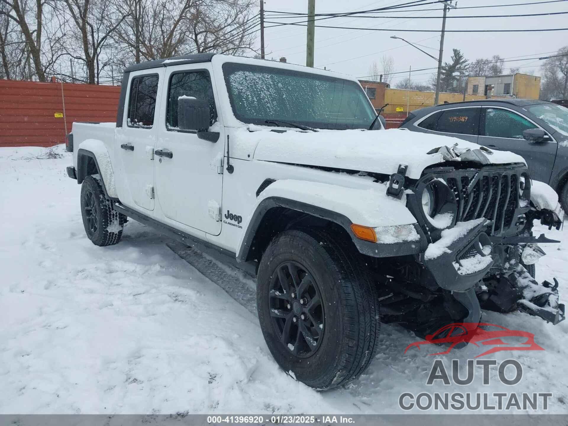 JEEP GLADIATOR 2022 - 1C6HJTAG8NL172450