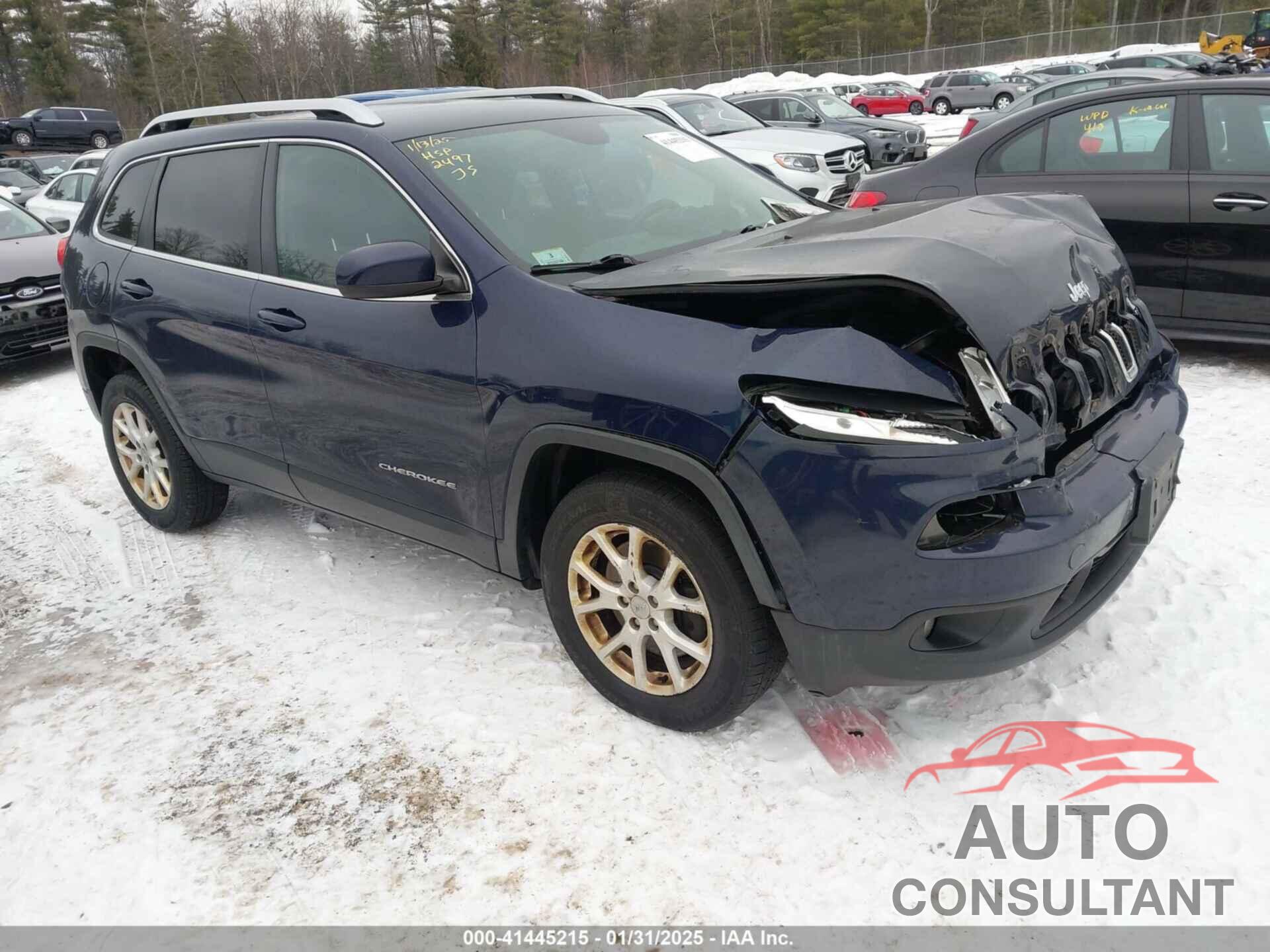 JEEP CHEROKEE 2014 - 1C4PJMCS1EW122497