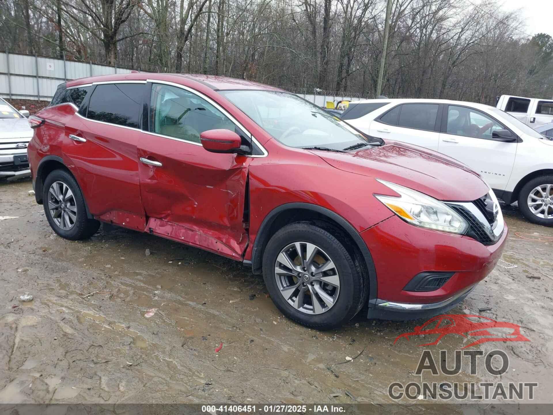 NISSAN MURANO 2017 - 5N1AZ2MG1HN144843