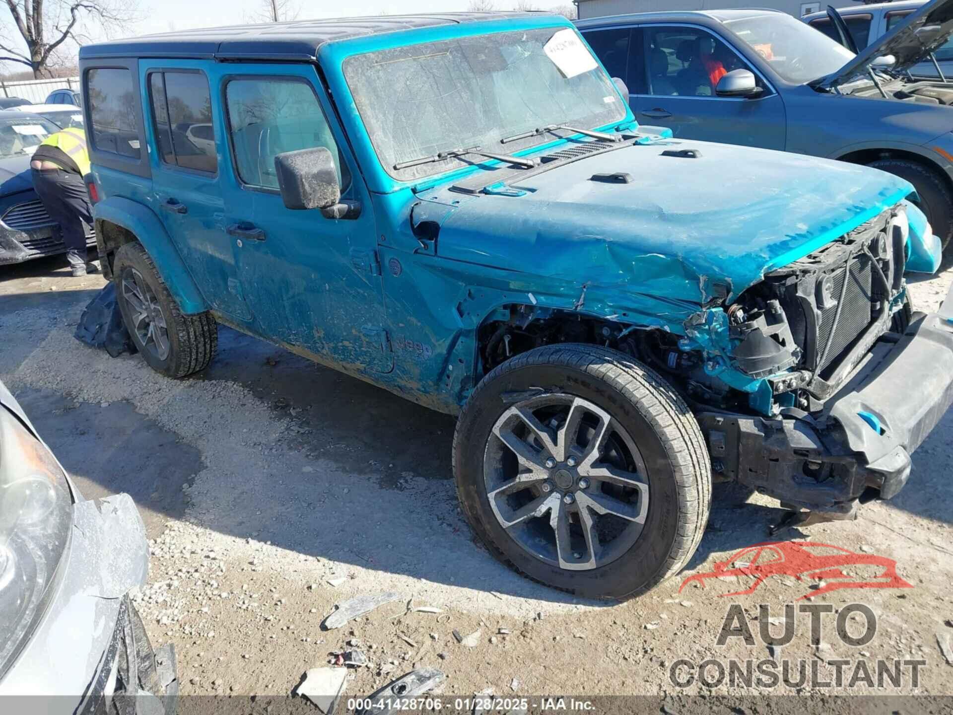 JEEP WRANGLER 4XE 2024 - 1C4RJXN60RW254747