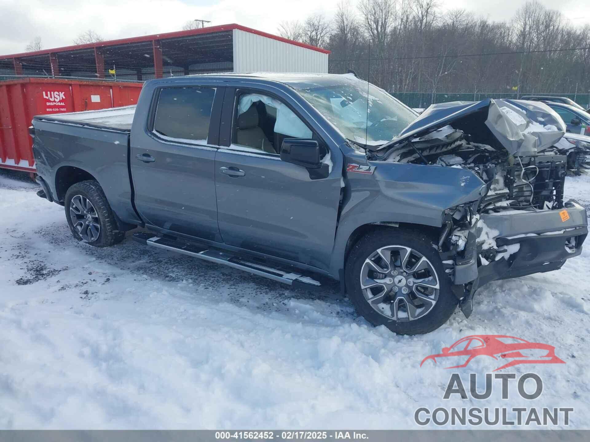 CHEVROLET SILVERADO 1500 2020 - 1GCUYEEL7LZ288402